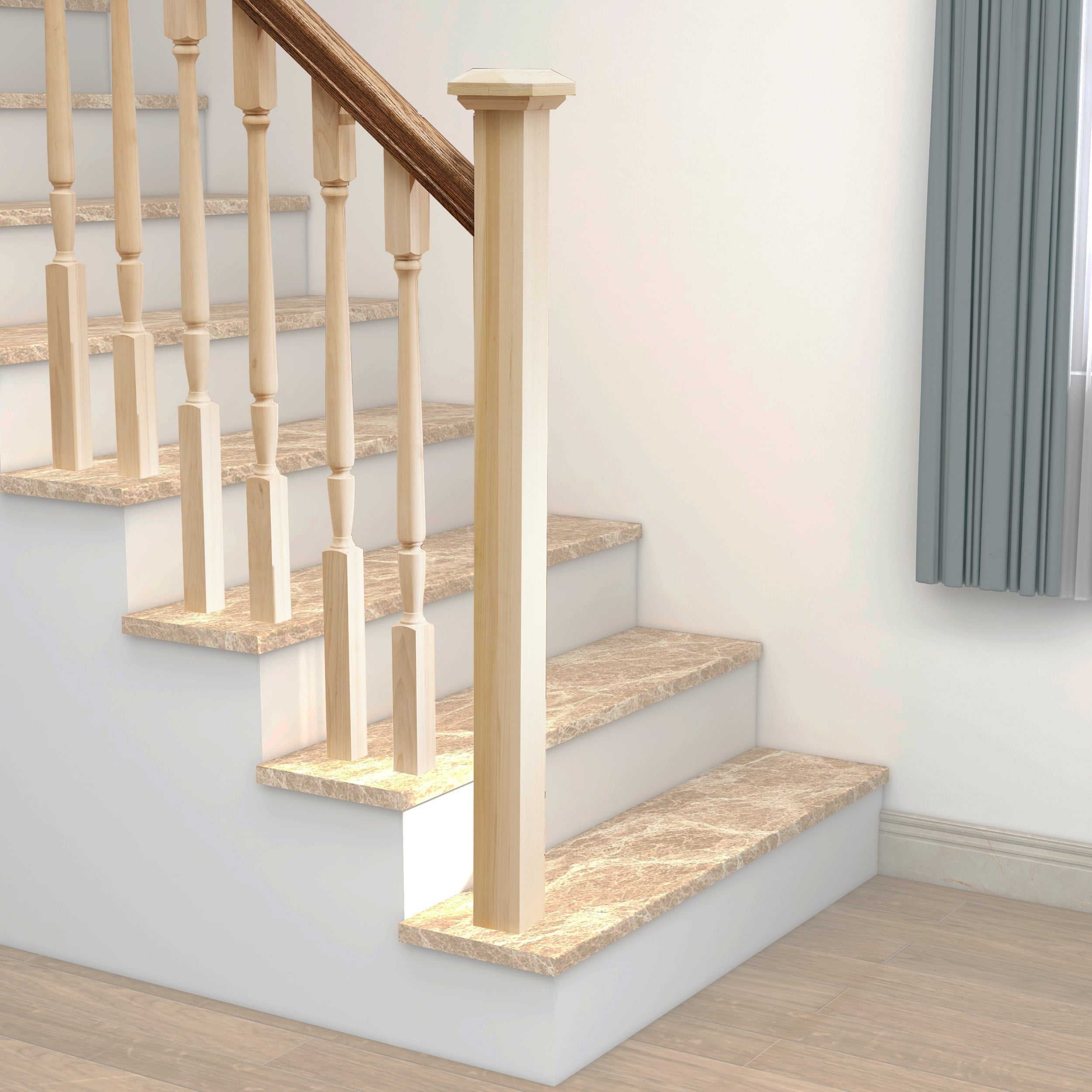 RELIABILT WGC300POP Interior-Stairpart-Newel-Posts - View #3
