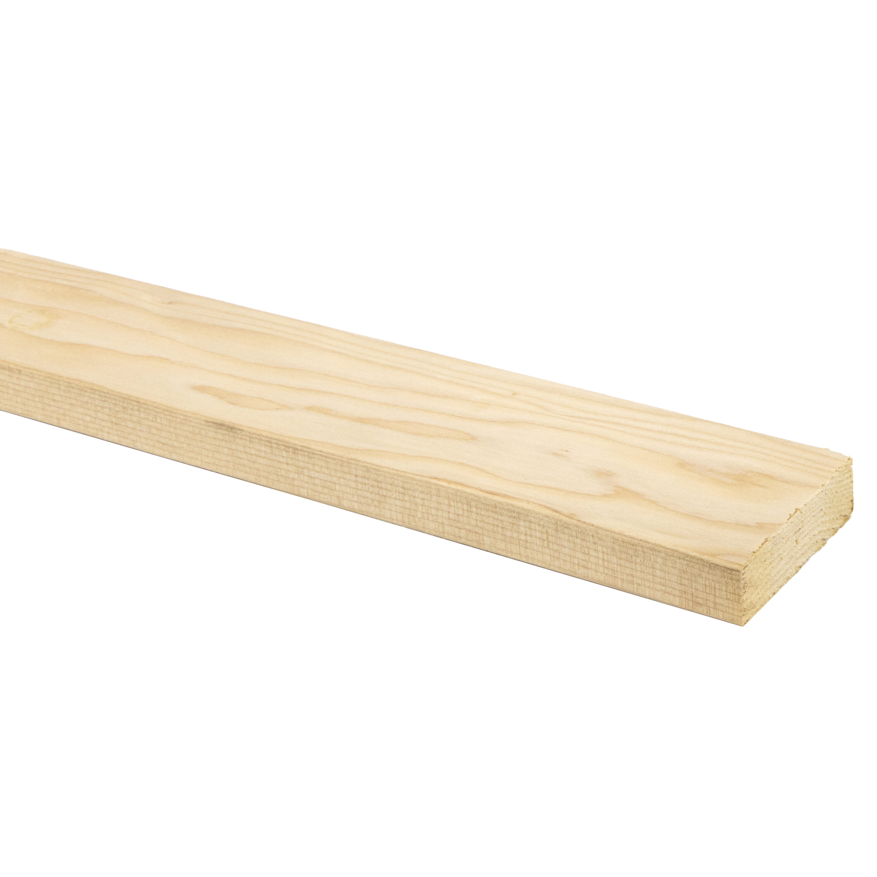 RELIABILT L538443L6 1-in x 3-in x 6-ft Unfinished Clear S4S Hemlock Common Softwood Board