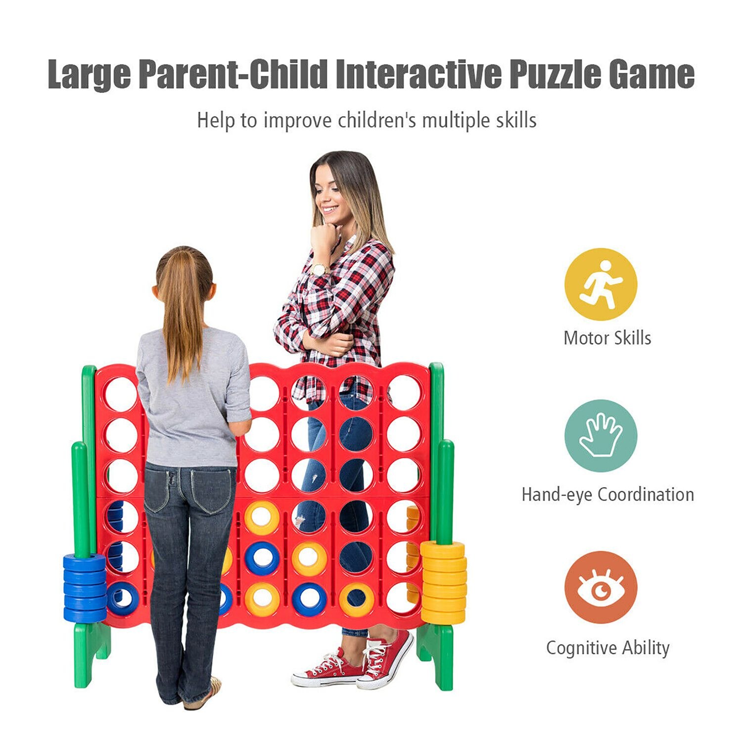 Costway CSHY000244 Portable-Party-Game - View #7