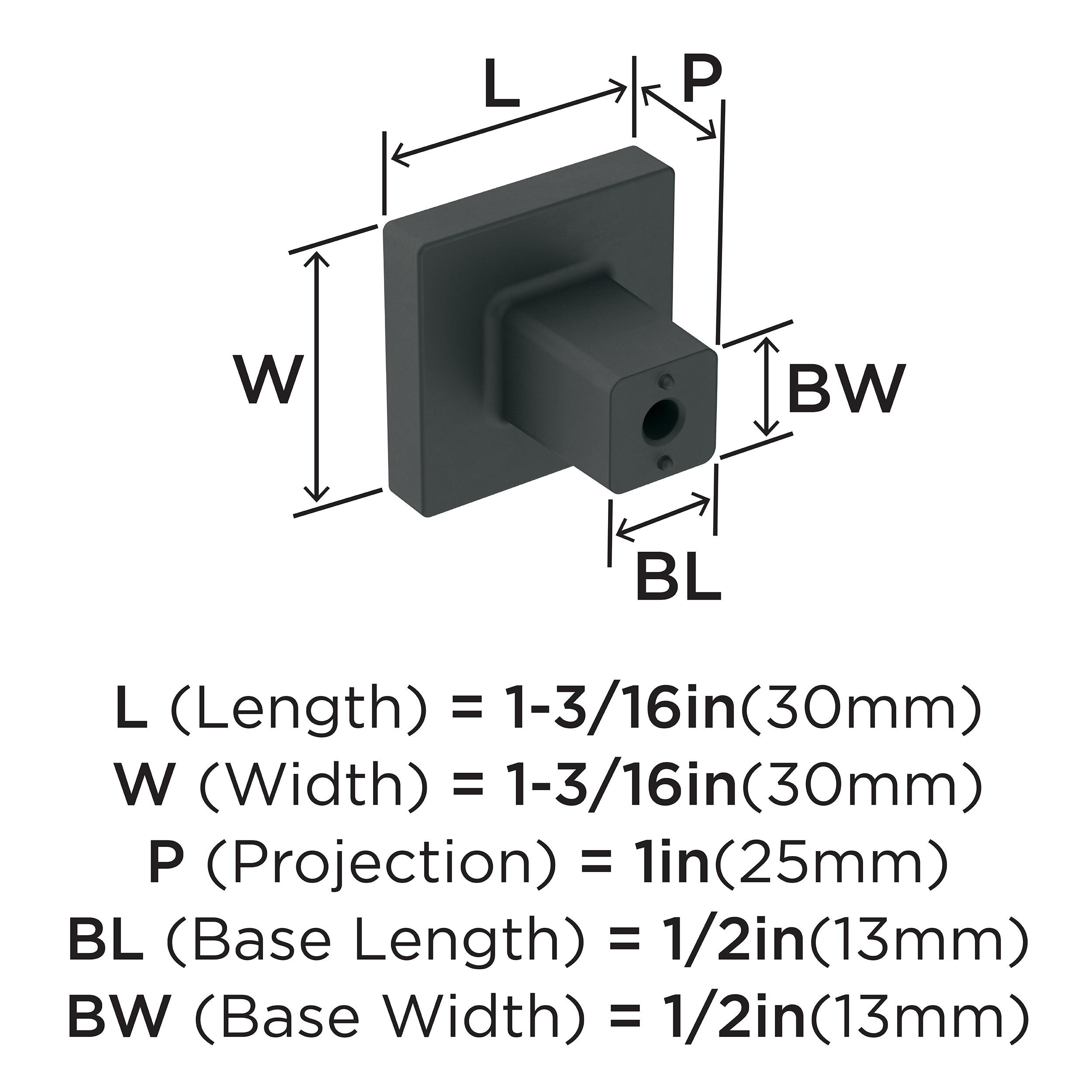 Amerock 10VMP36905FB Cabinet-Knobs - View #4