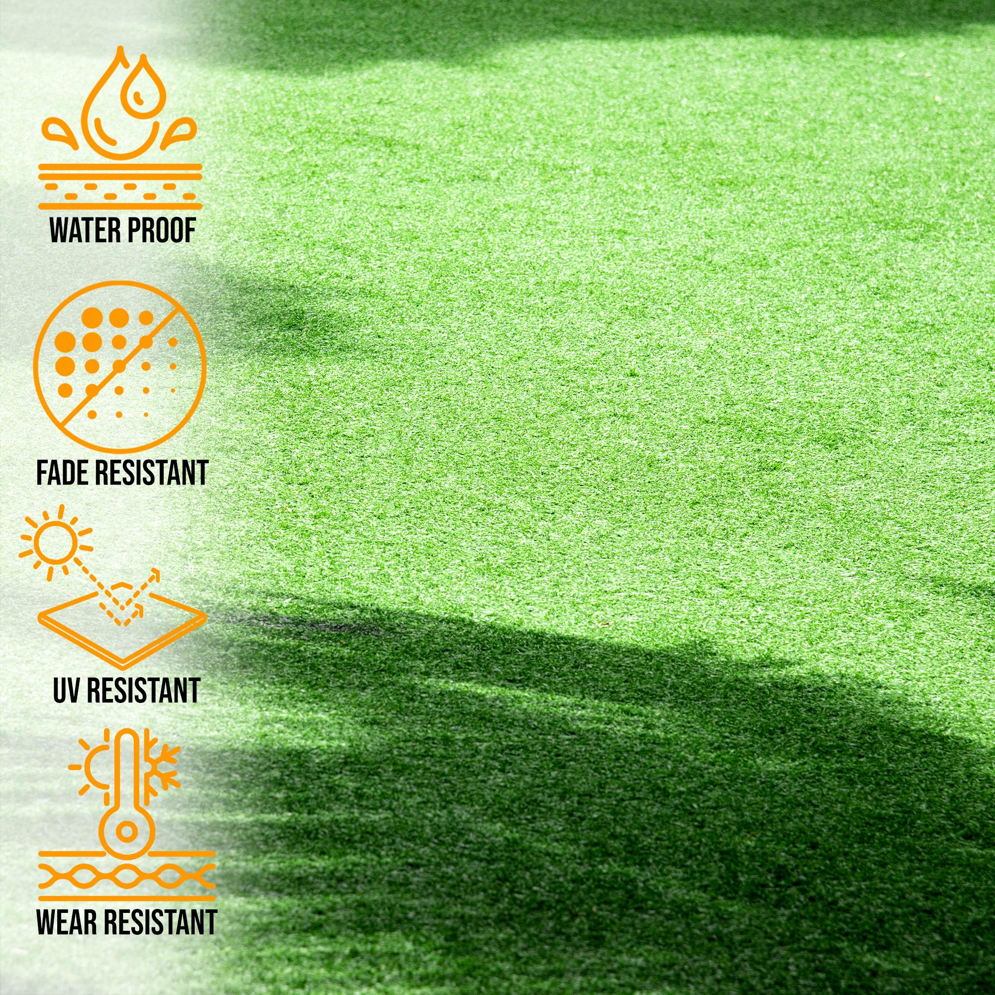 Ottomanson GC700-3X8 Precut-Artificial-Grass - View #4