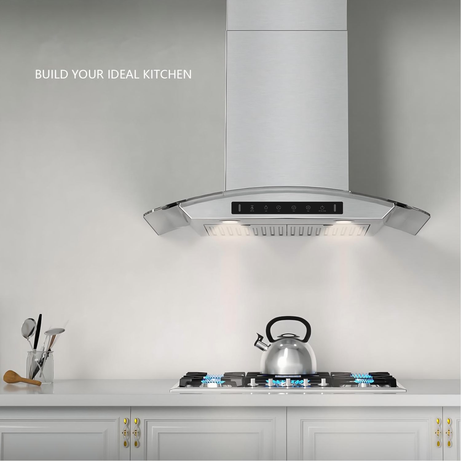 VIKIO WMP0330UDPLUS Wall-Mounted-Range-Hoods - View #4