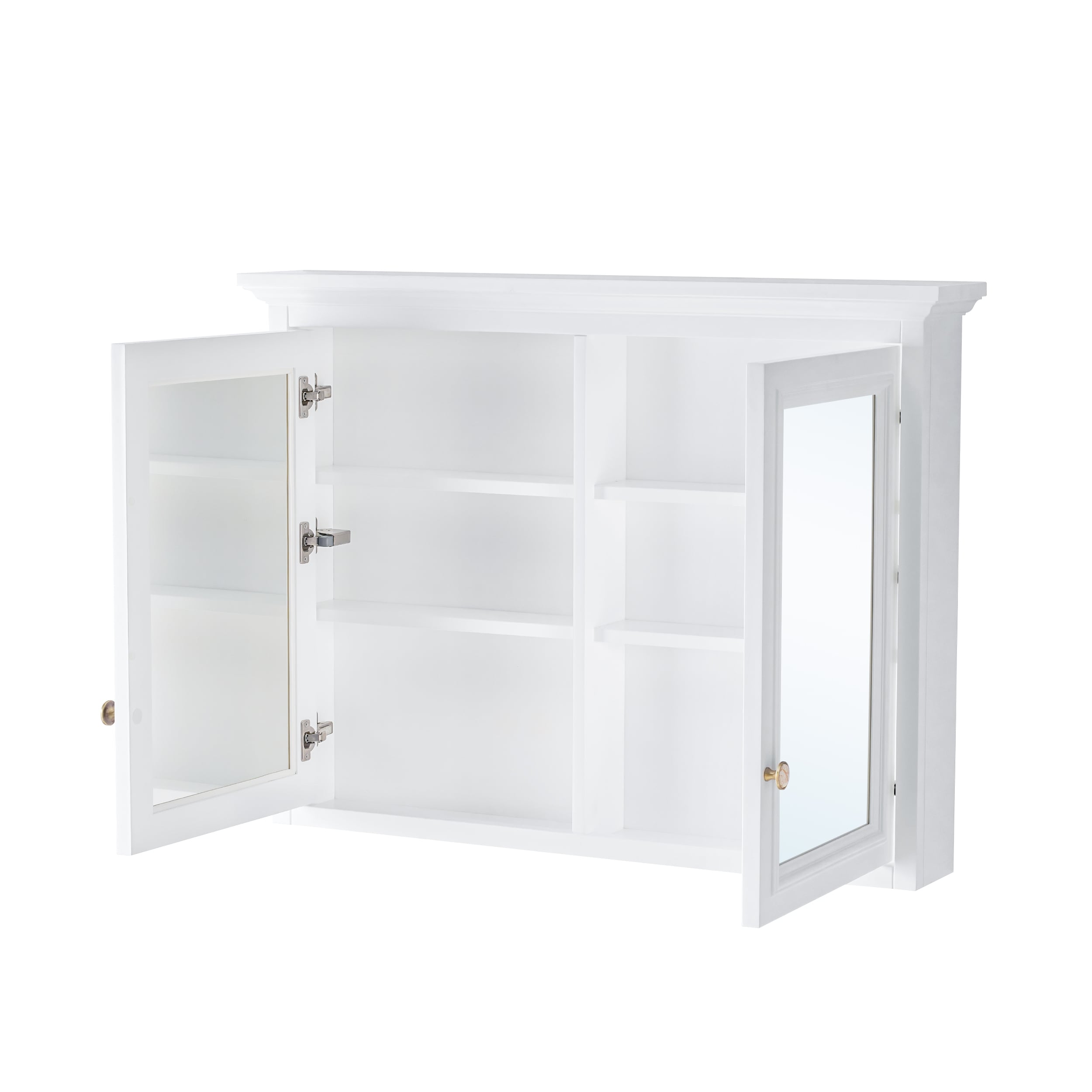 Forclover HM-B4030WT Bathroom-Medicine-Cabinets - View #6
