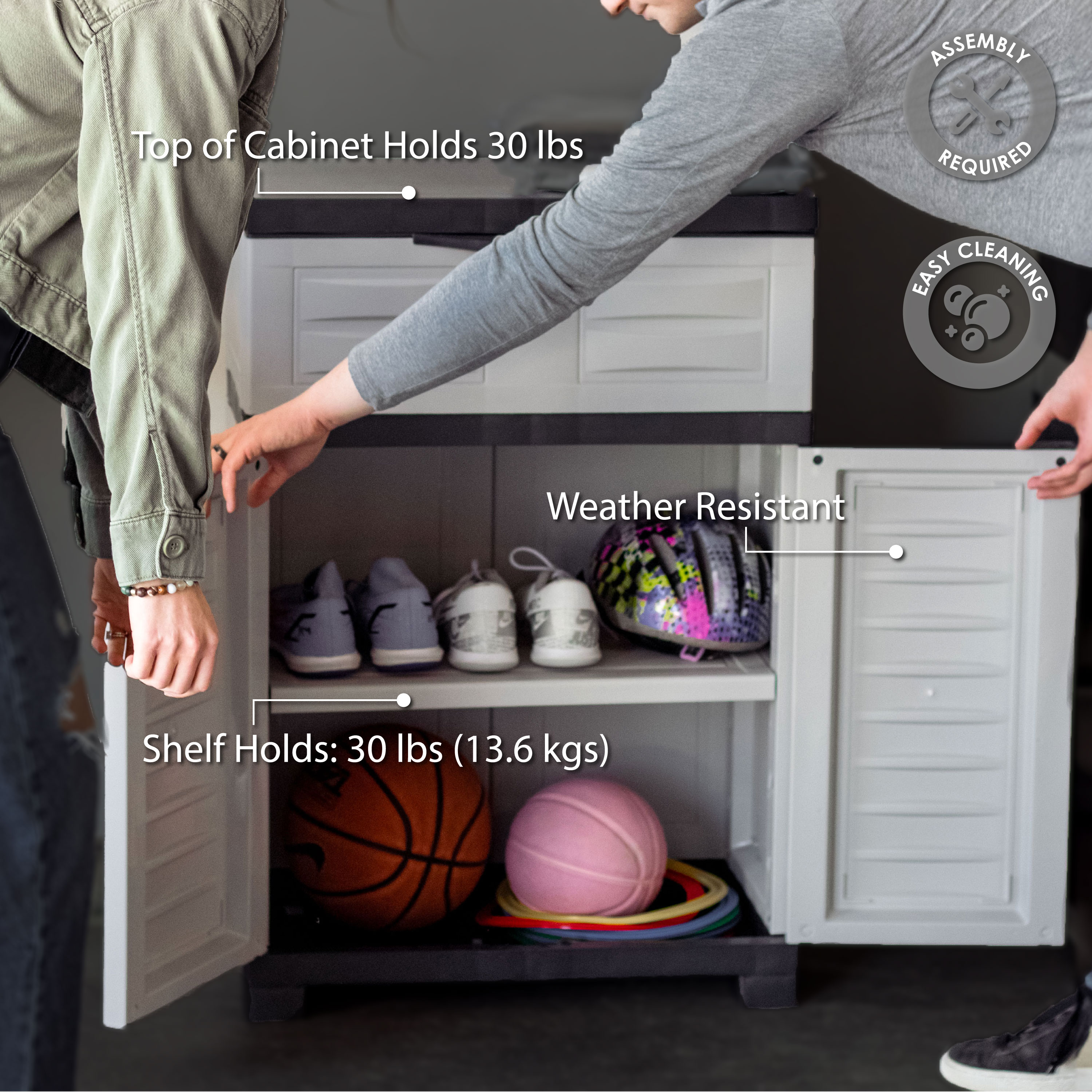 Sunnydaze Decor SUP-318 Utility-Storage-Cabinets - View #7