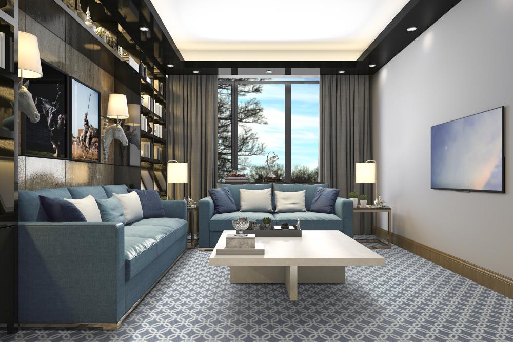 Joy Carpets 2073W-08-26 Carpet-Panel - View #3
