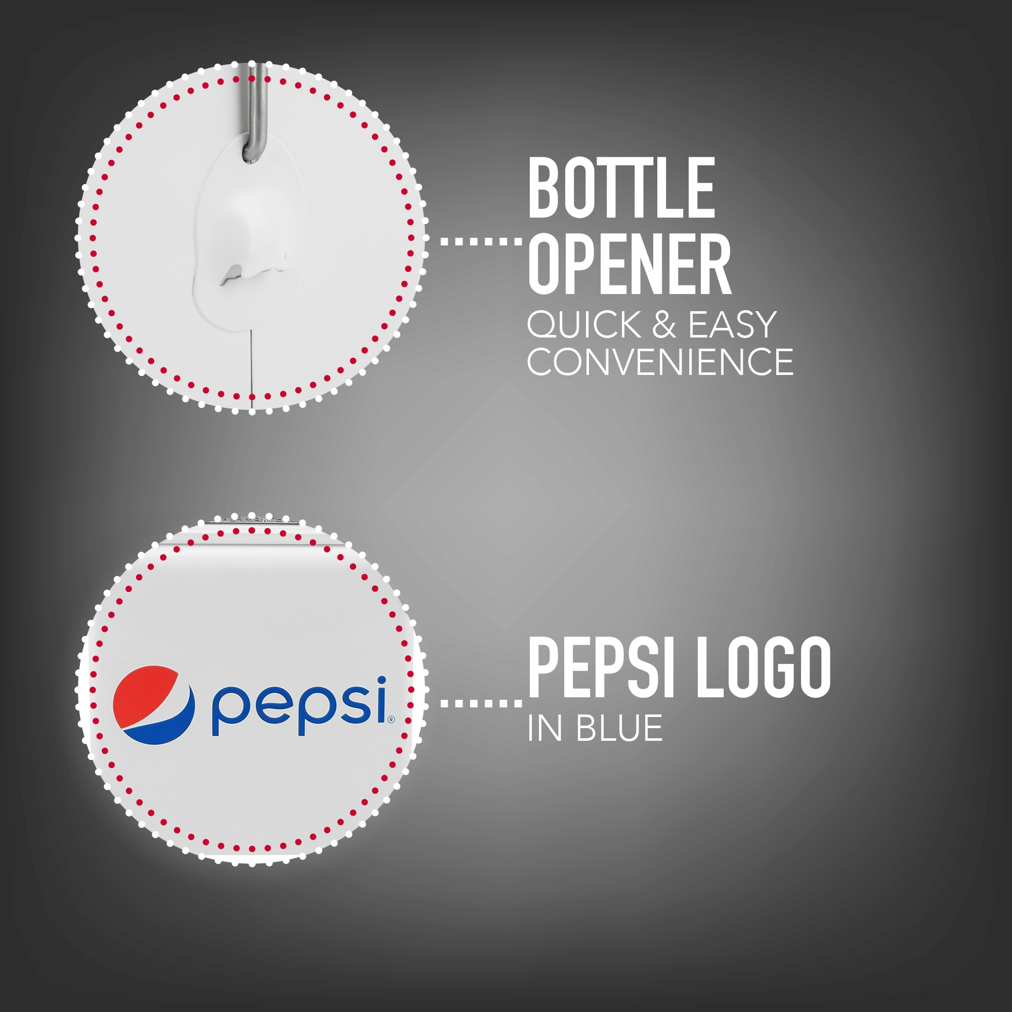 Pepsi PS-205-14PE-WT Beverage-Coolers - View #4