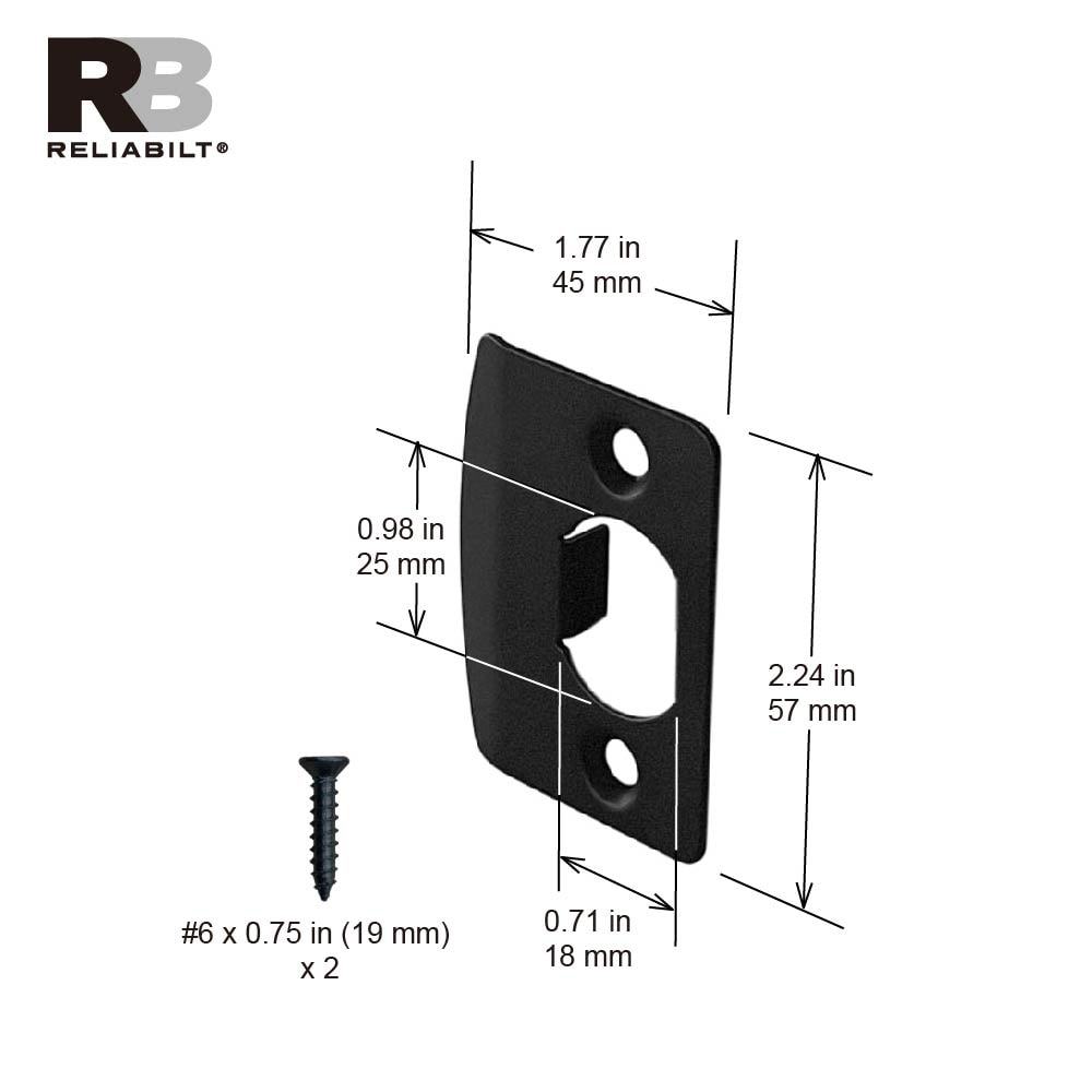 RELIABILT 34063PKBLG2 Door-Jamb - View #4