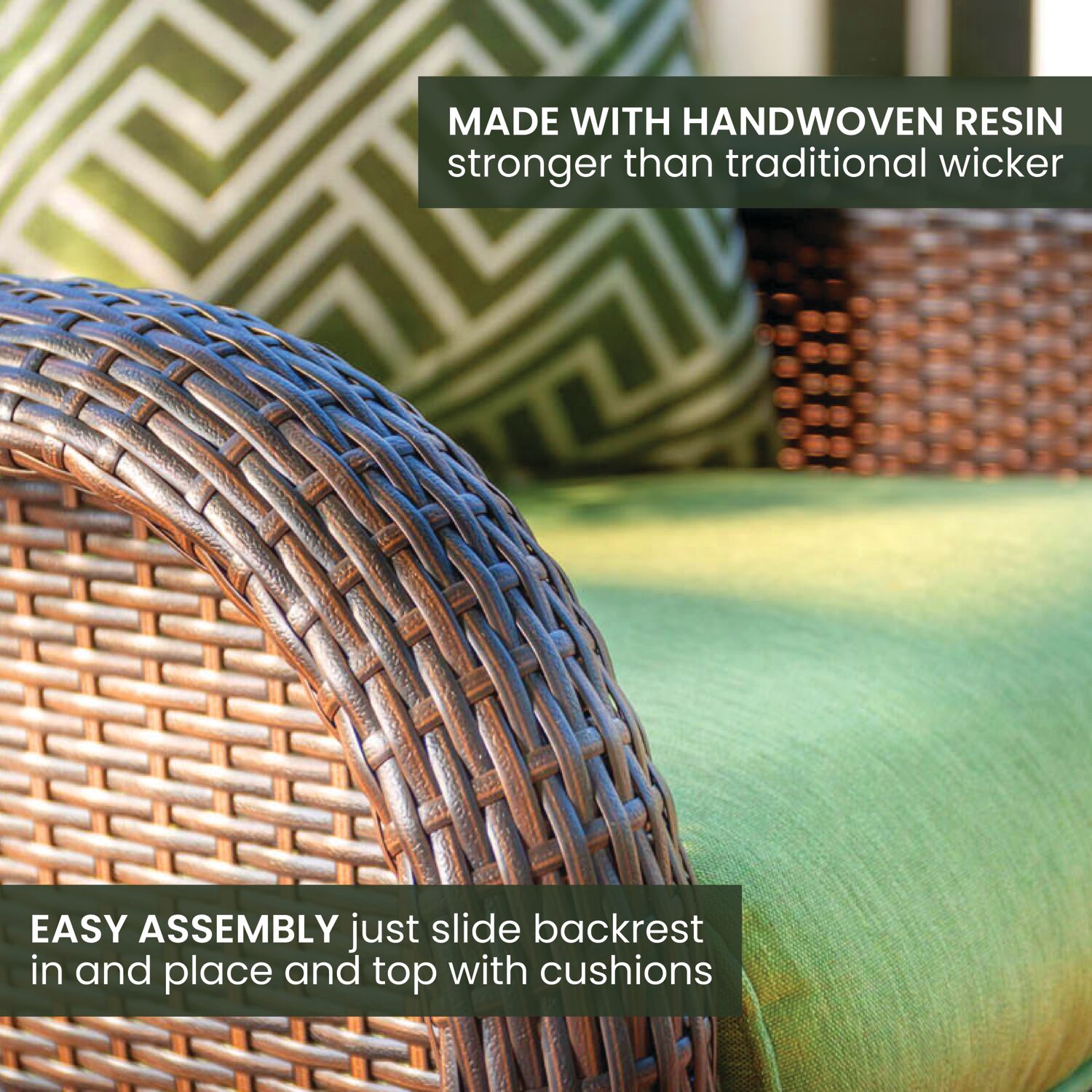 Hanover STRATHREC Patio-Chairs - View #6