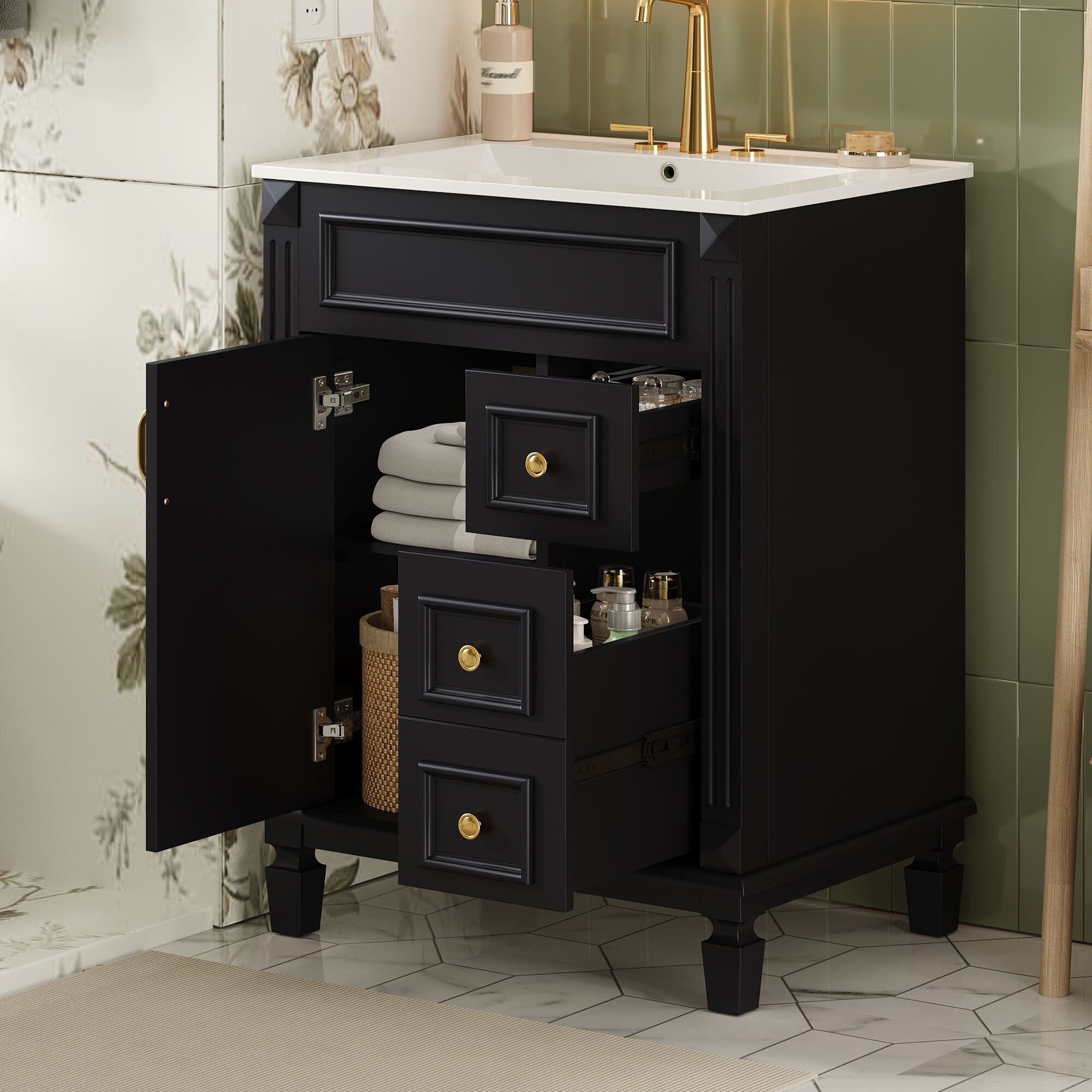 Tatayosi RY-P318989B Bath-Vanity-Combo - View #2