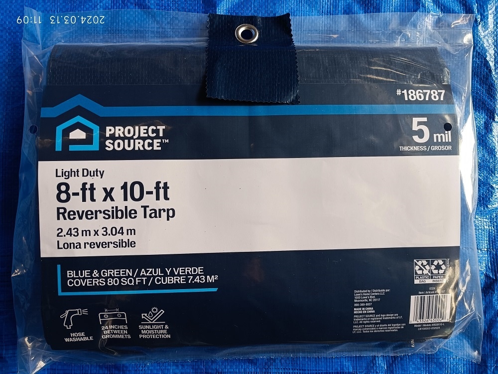 Blue hawk kennel cover online