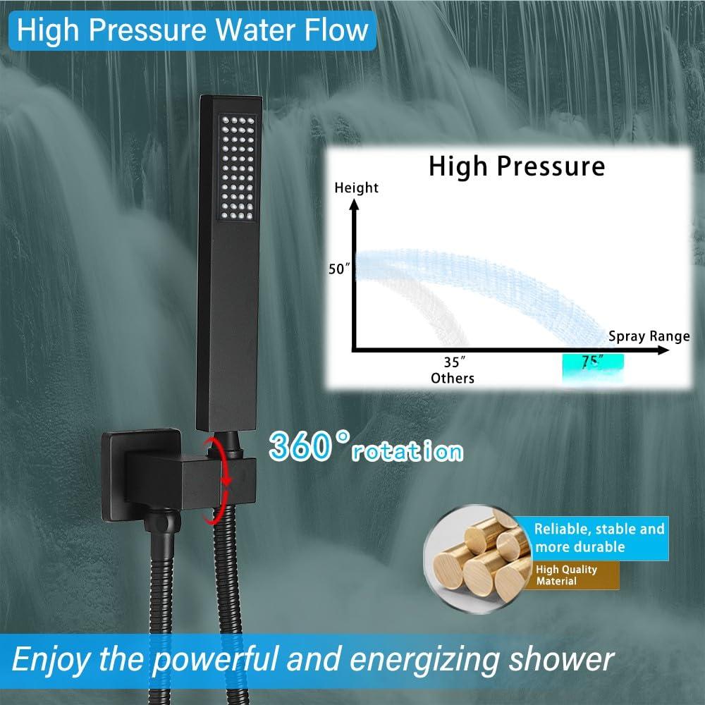 Lovav 5749848224036 Fixed-Showerhead - View #4