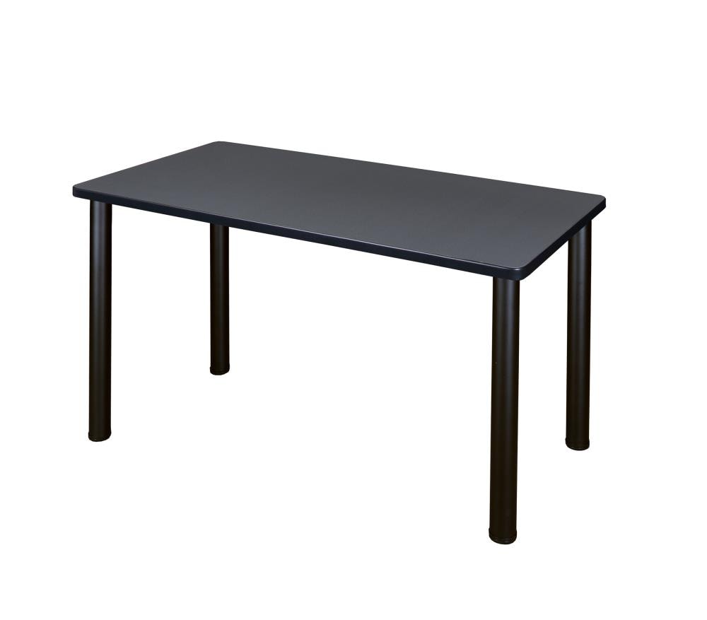 Regency MT4224GYBPBK Kee Gray 4 -Person Training table ( 42-in W x 29-in H )