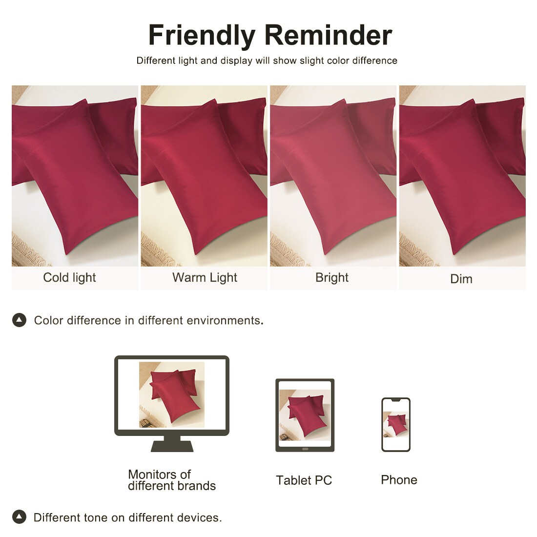 Unique Bargains S25111200UX3030 Pillow-Cases - View #8