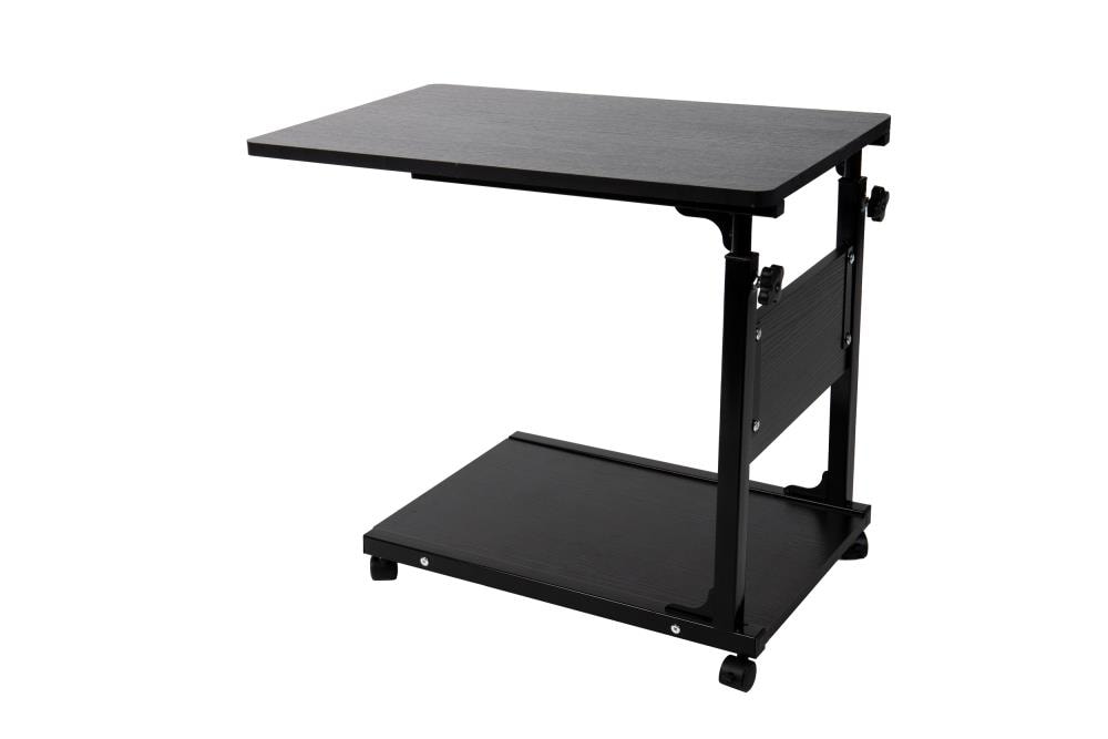 Mind Reader OBEDESK-BLK 23.75-in Black Traditional Standing Desk