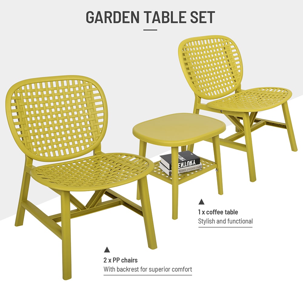 Topcraft PJTC04YL Patio-Conversation-Sets - View #4