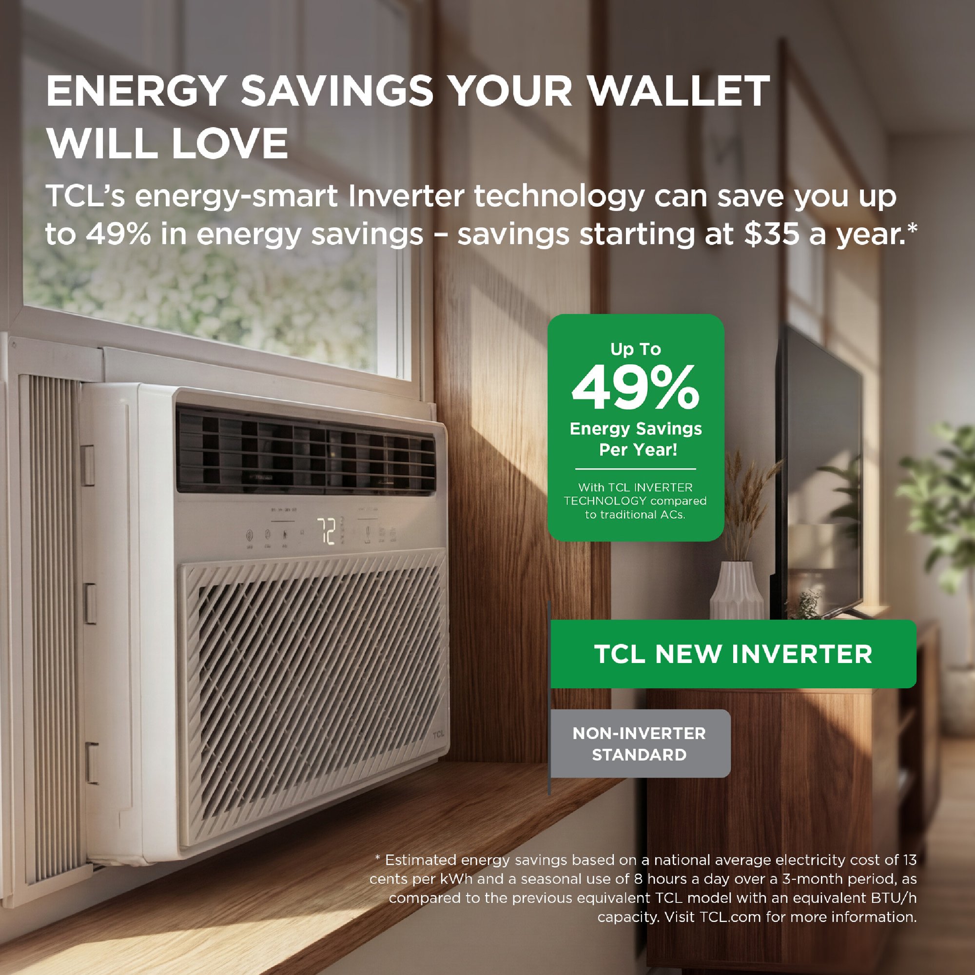 TCL T08WV9S Window-Air-Conditioners - View #9