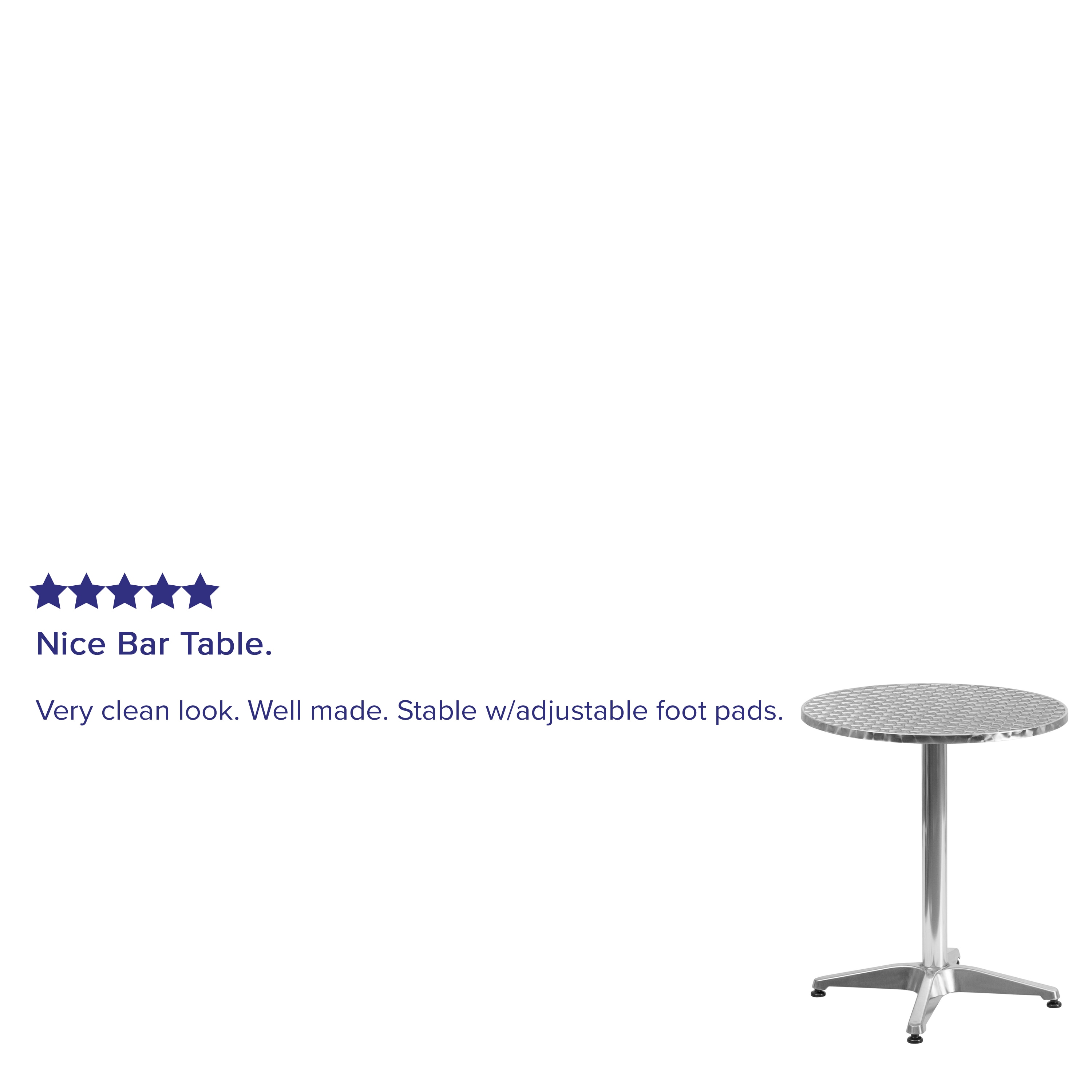 Flash Furniture 889142005544 Patio-Tables - View #5