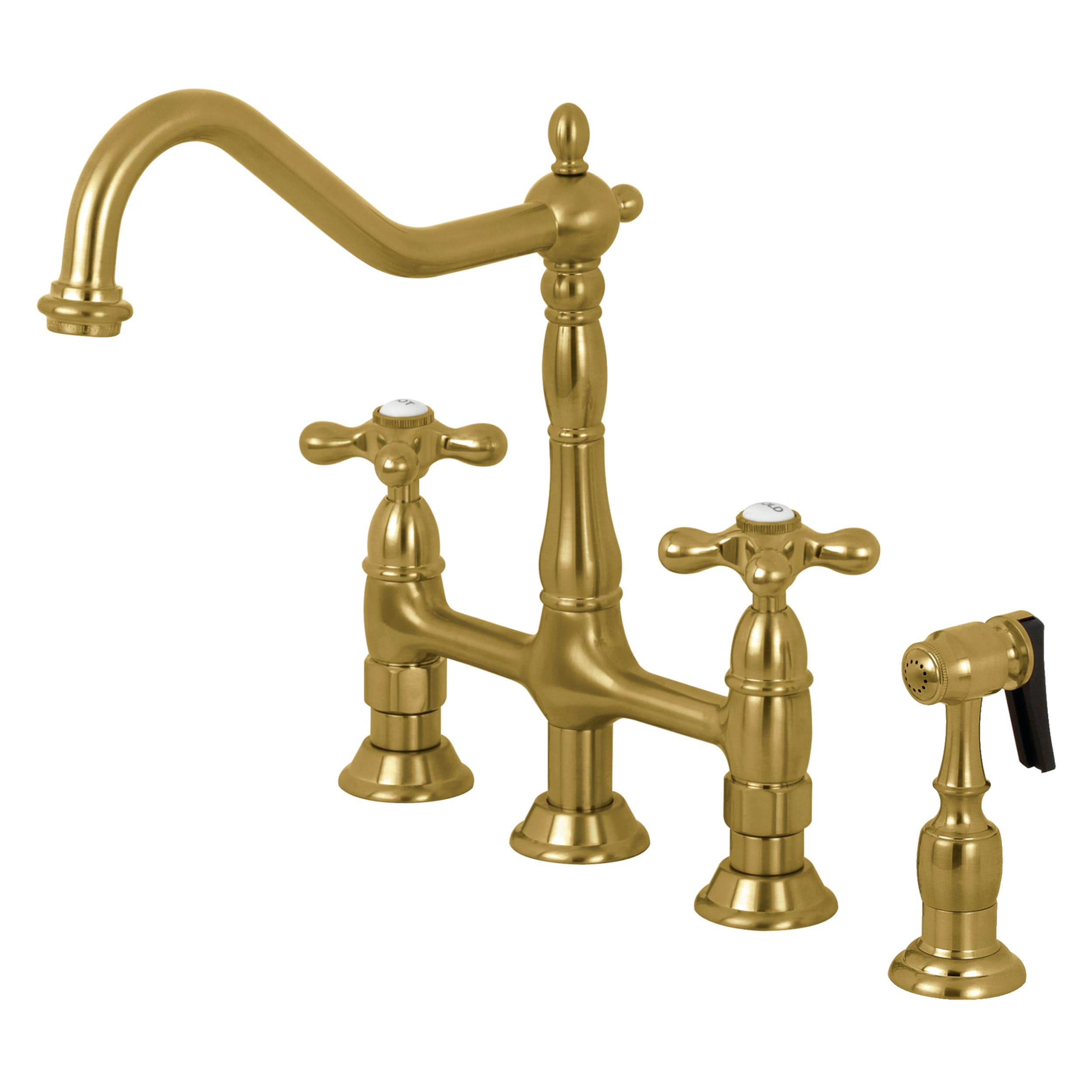 Kingston Brass WLKS1277AXBS Kitchen-Faucets - View #2