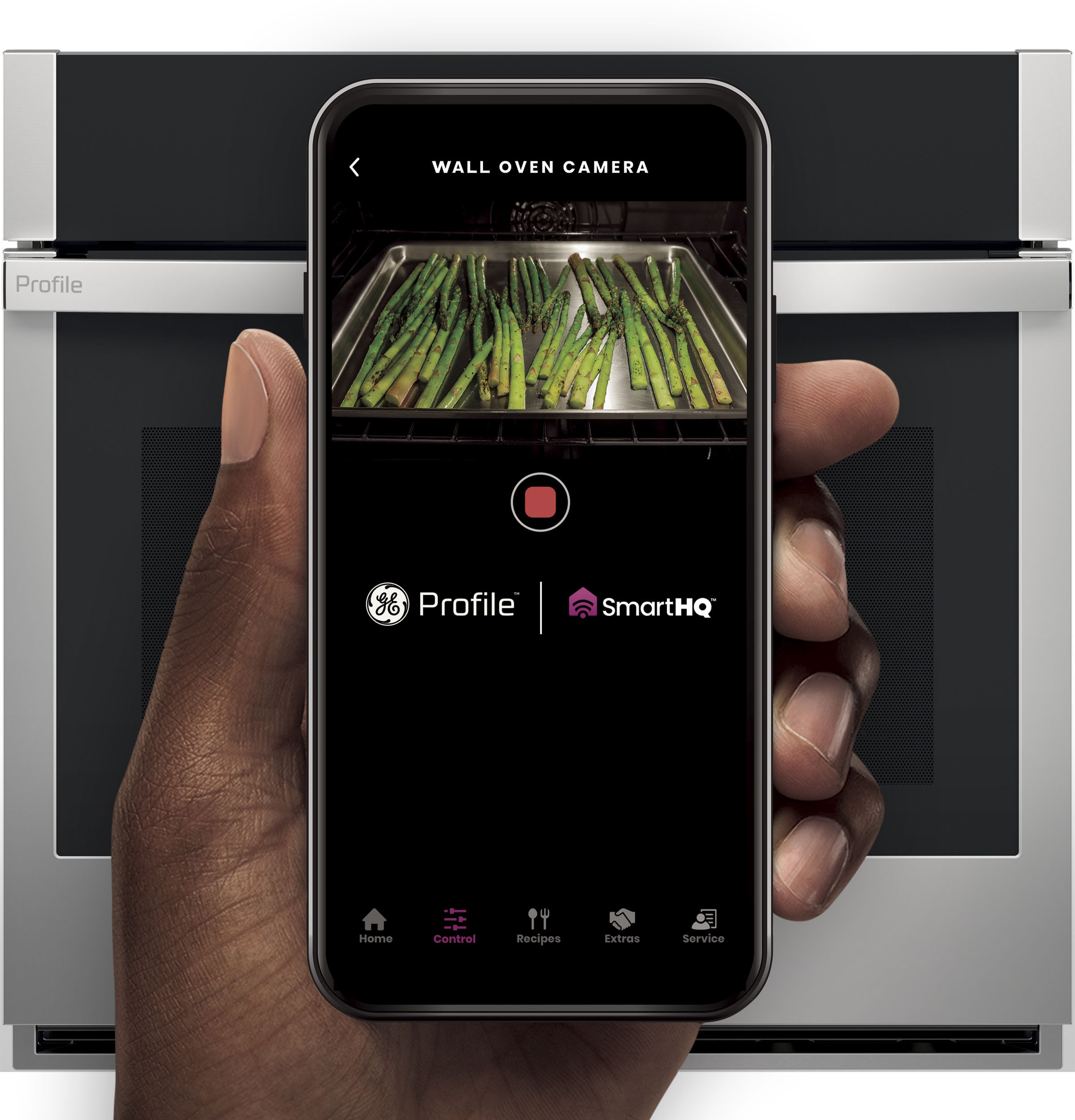 GE PTS9000SNSS Swall-Elec-Oven - View #9