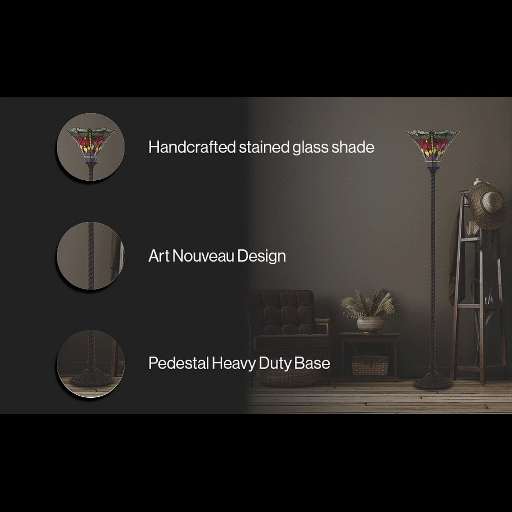 JONATHAN  Y JYL8002A floorlamps - View #5
