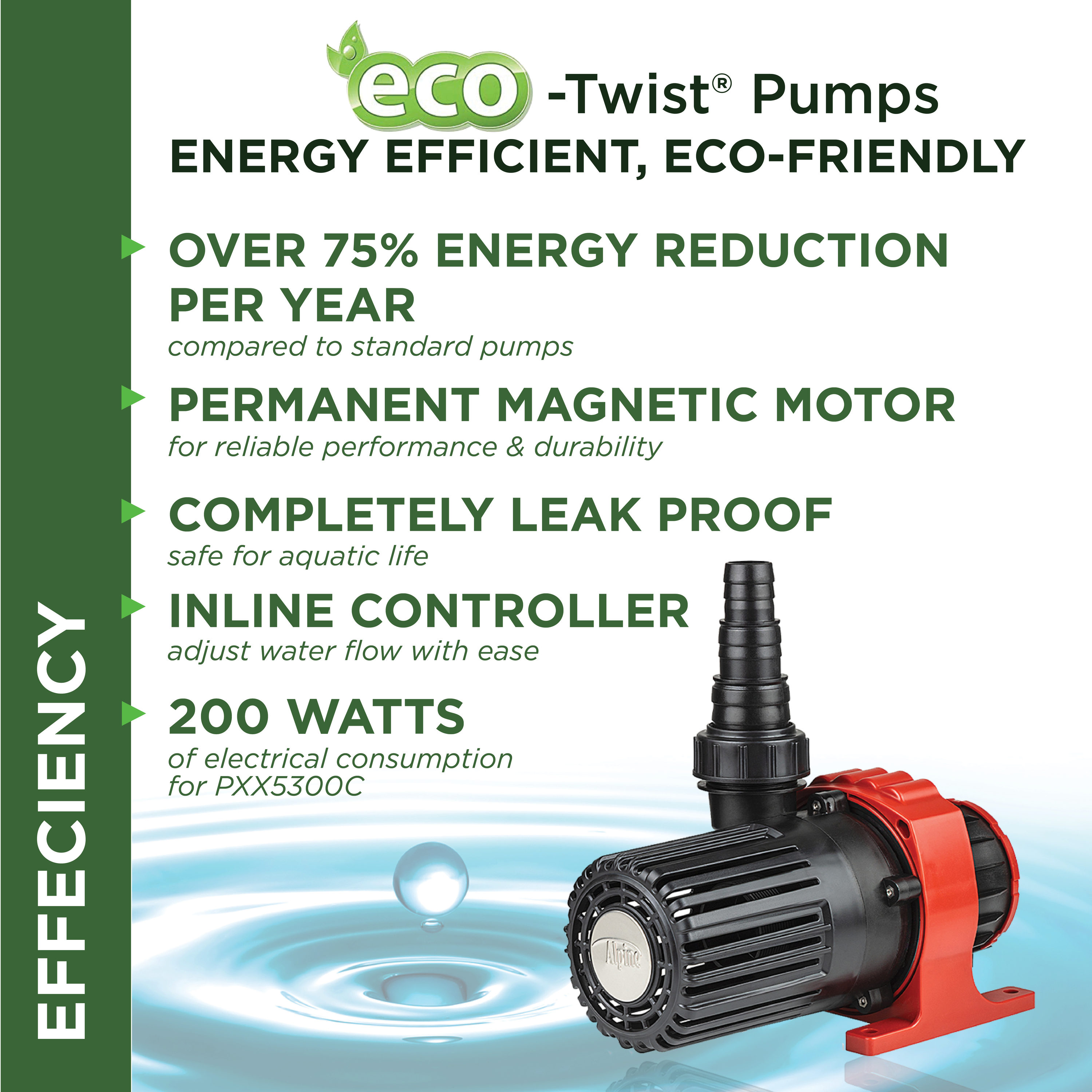 Alpine Corporation PXX5300C Pond-Pumps - View #5
