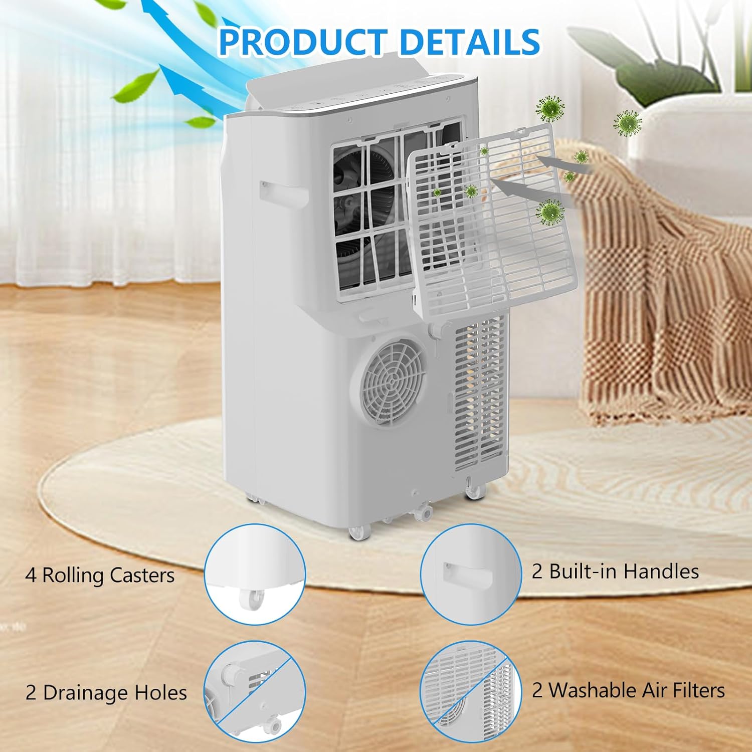 Qeetex ZYS-PHO-109IOPP3 Portable-Air-Conditioners - View #7