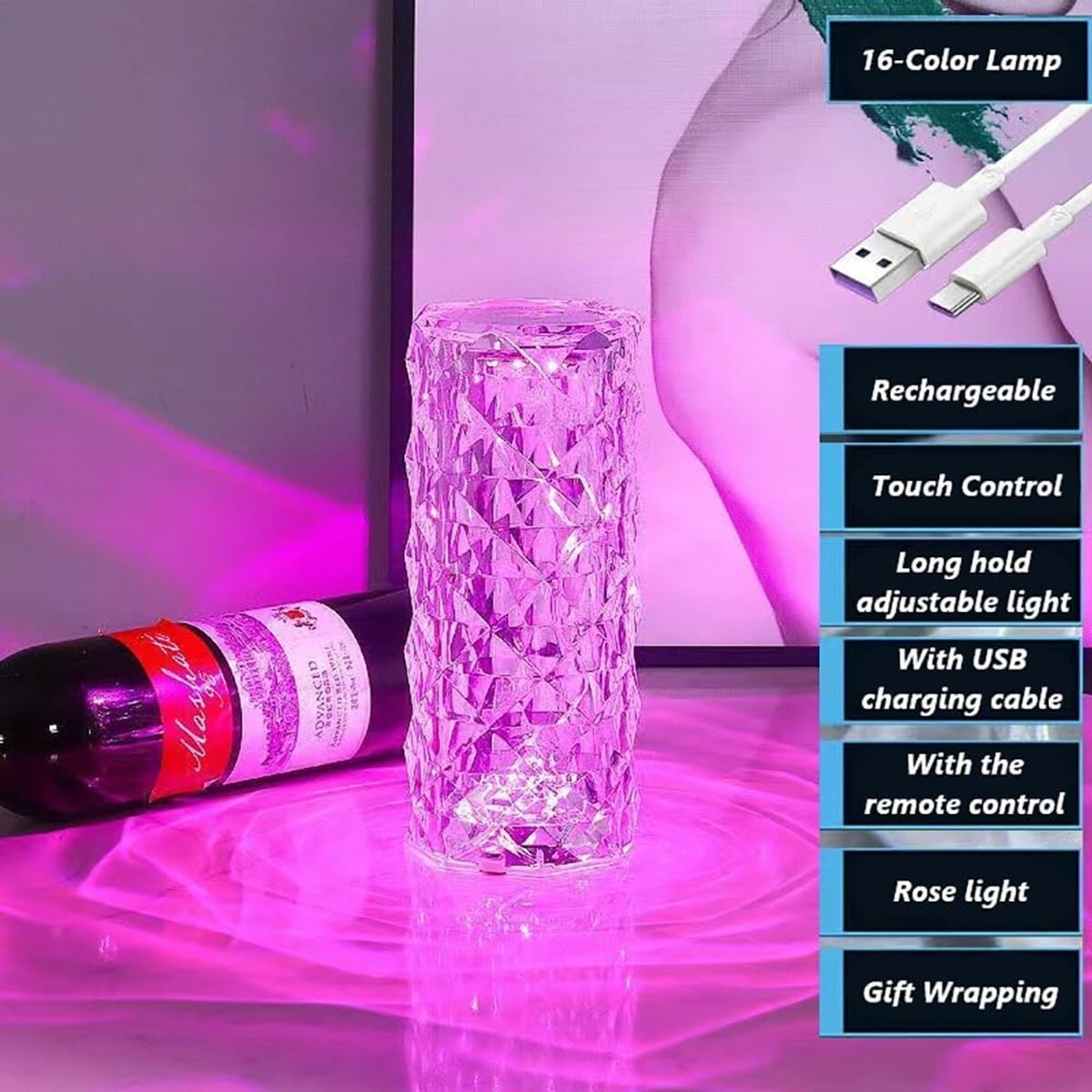 ZXQJRAQ JIA1-8FF420 Table-Lamps - View #4