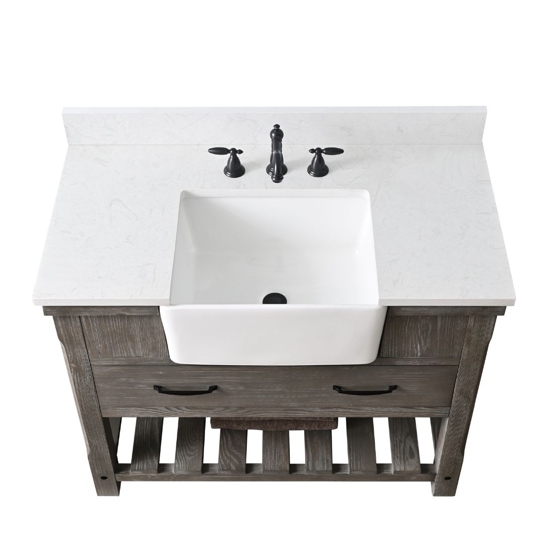 Sudio Design WESLEY-42WG Bath-Vanity-Combo - View #8