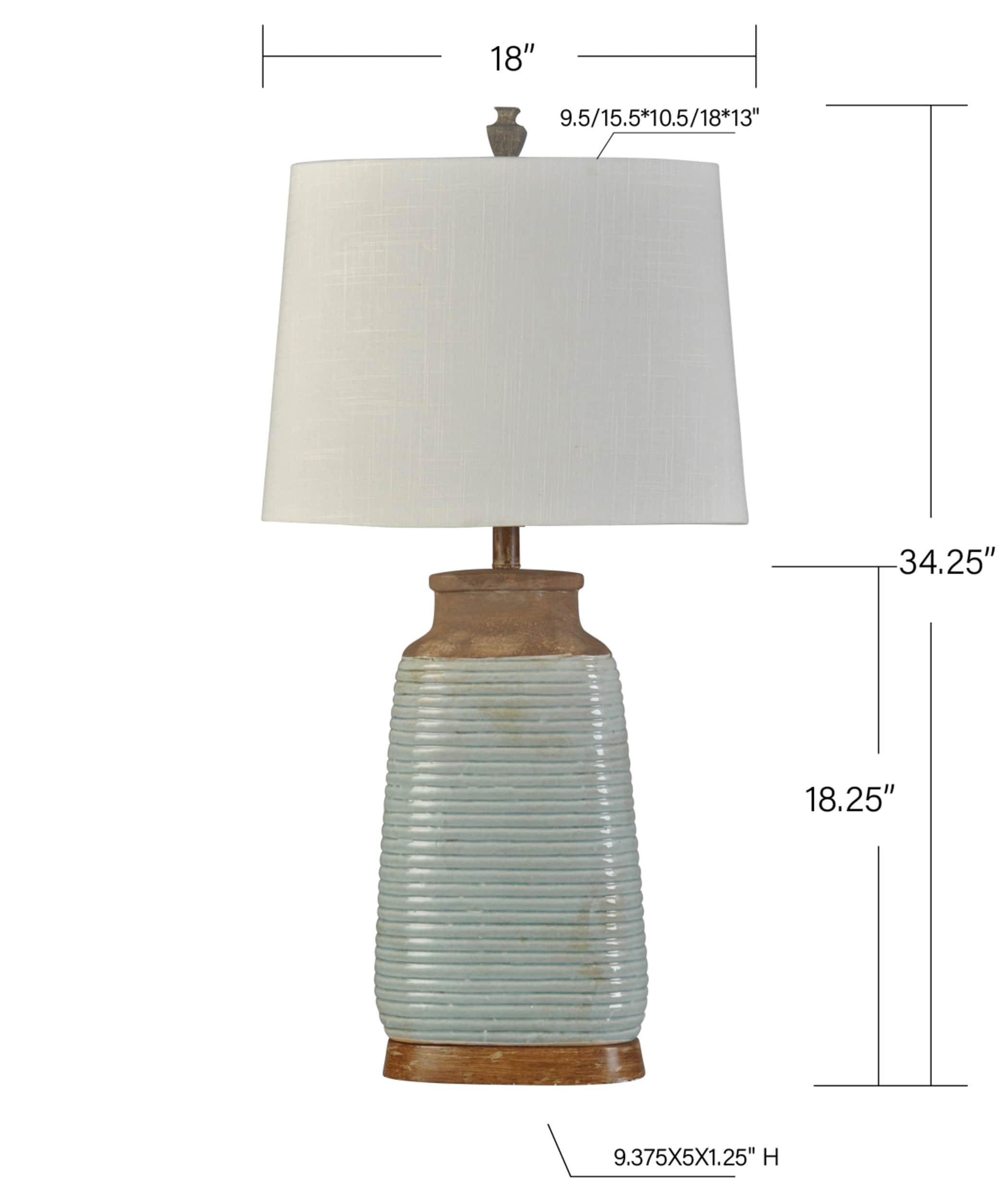 StyleCraft Home Collection L315954DS Table-Lamps - View #2