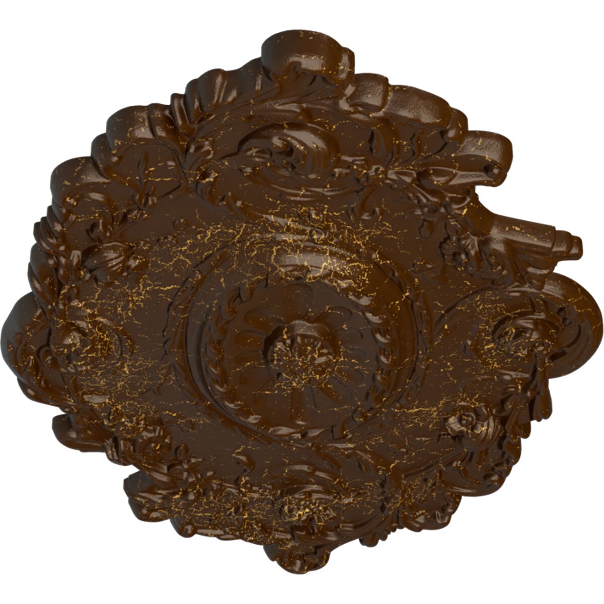 Ekena Millwork CM30SGRBC Ceiling-Medallions - View #2