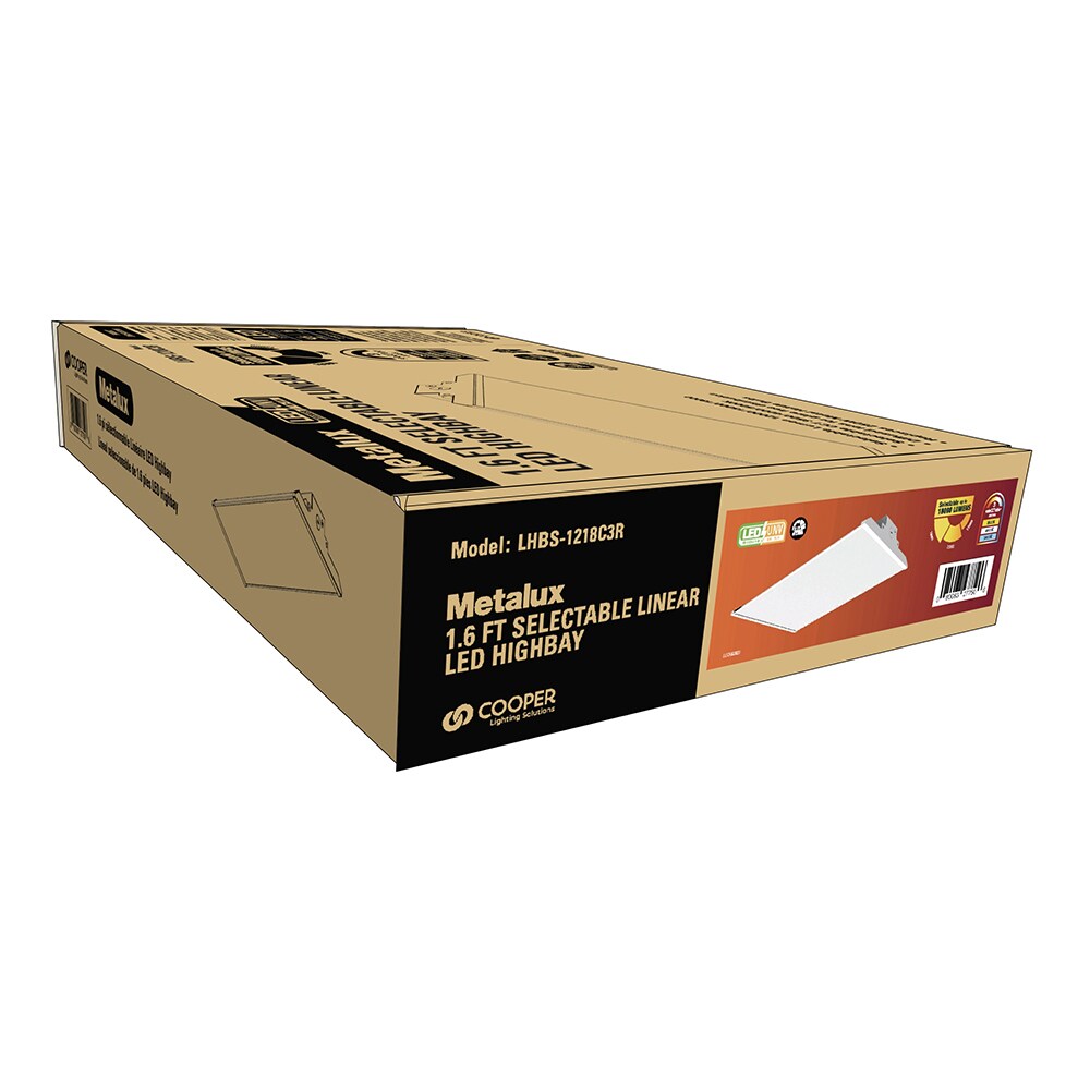Metalux LHBS-1218C3R High-Bay-Lights - View #2