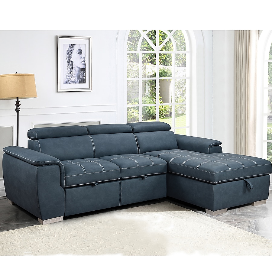 GZMR 97 inch Convertible Sectional Sofa with Storage Chaise GZMR 97 inch Convertible Sectional Sofa with Storage Chaise