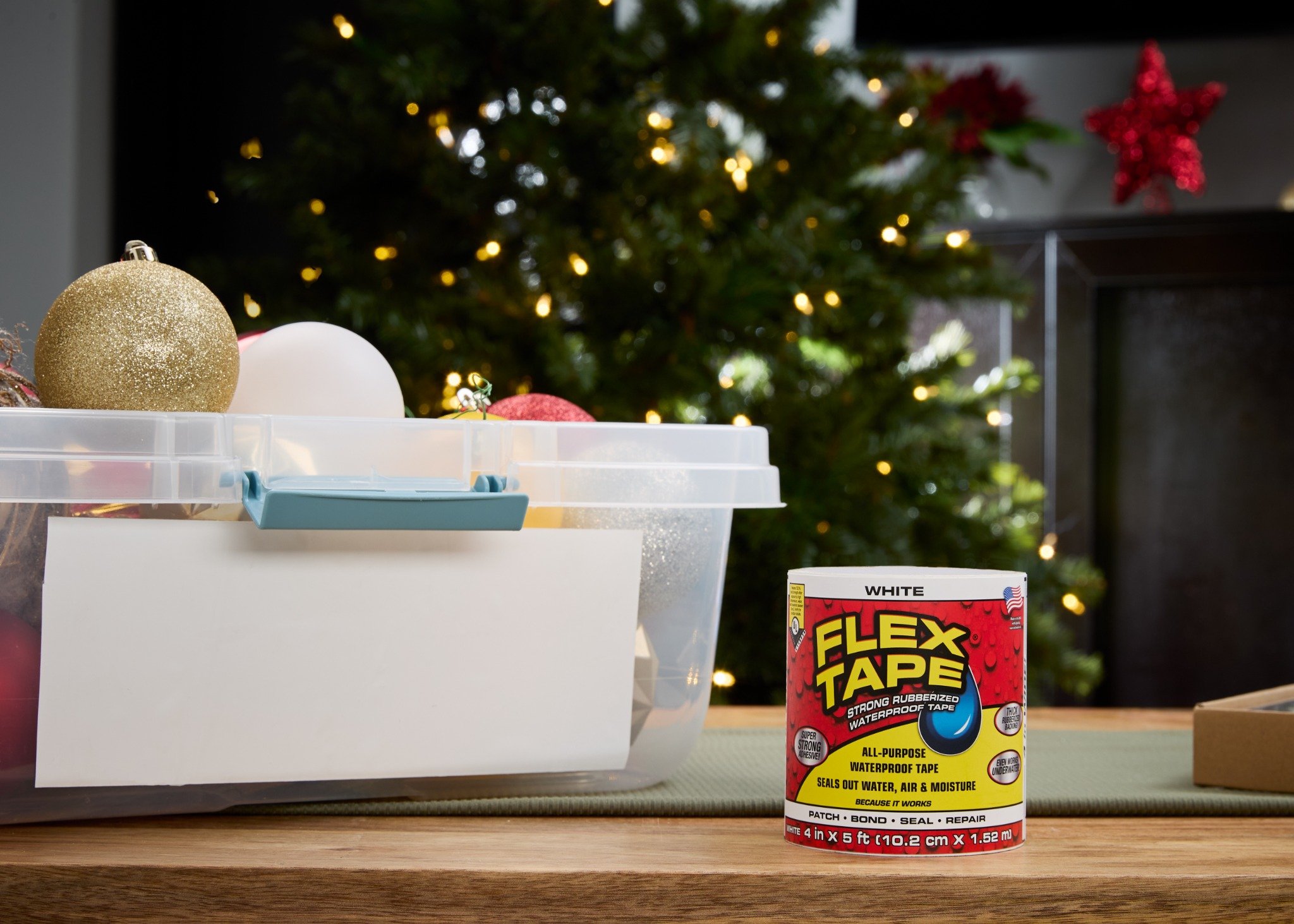 Flex Tape TFSWHTR0405 Duct-Tape - View #5