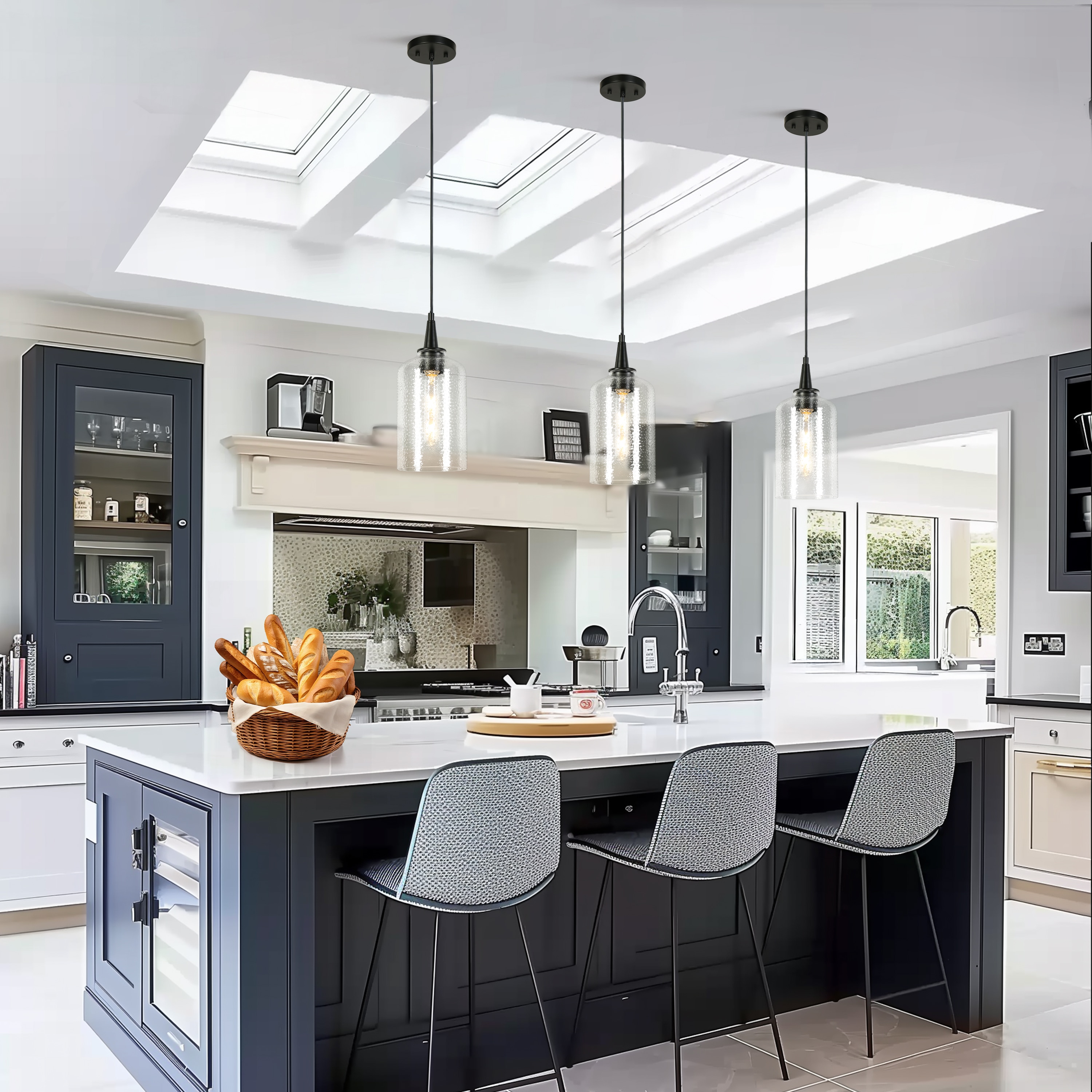 LNC LIAJRFE5329L9C Pendant-Lights - View #2
