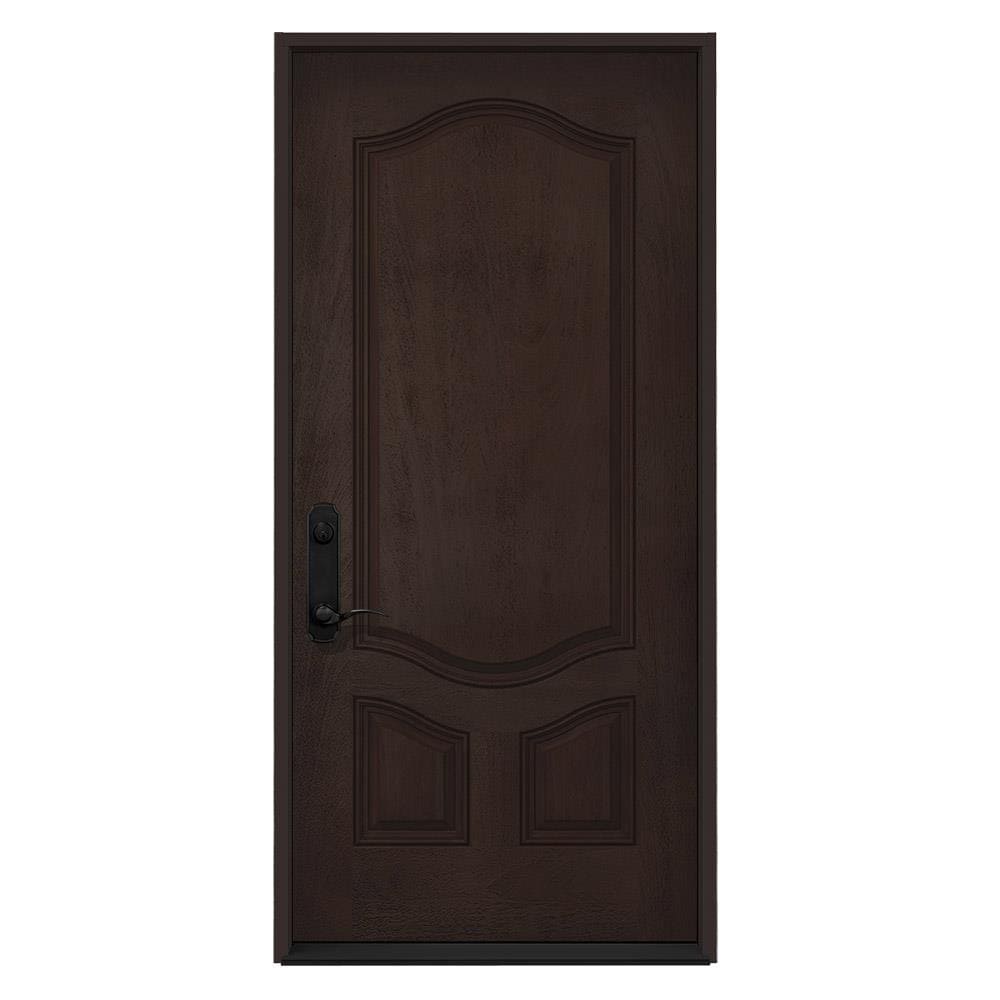 All-In-One Paint, Faux Wood Stain Front Door Bundle and Kit, Walnut, Men's, Size: One size, Brown