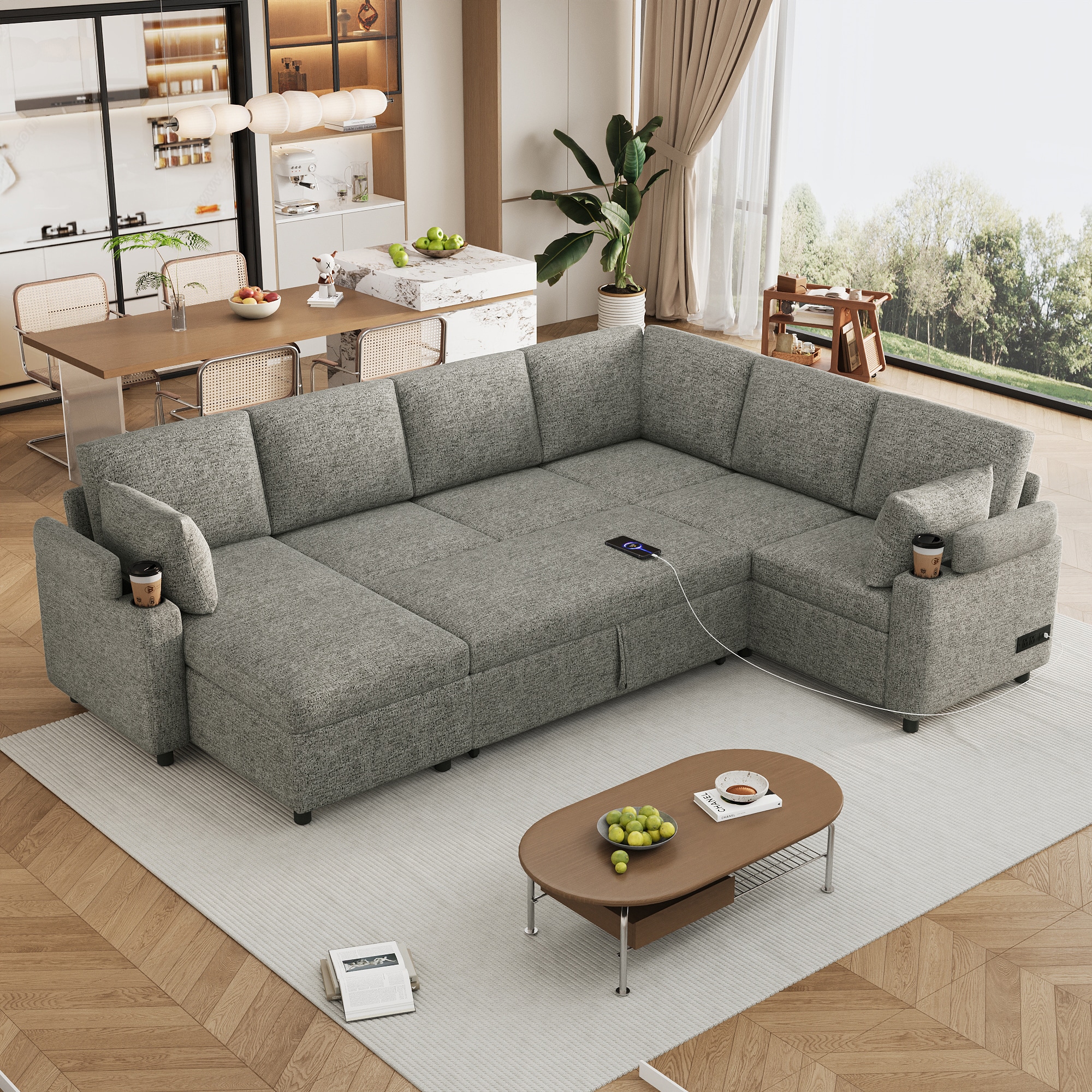 Bybafun YA3700452 Sofas-Loveseats - View #2