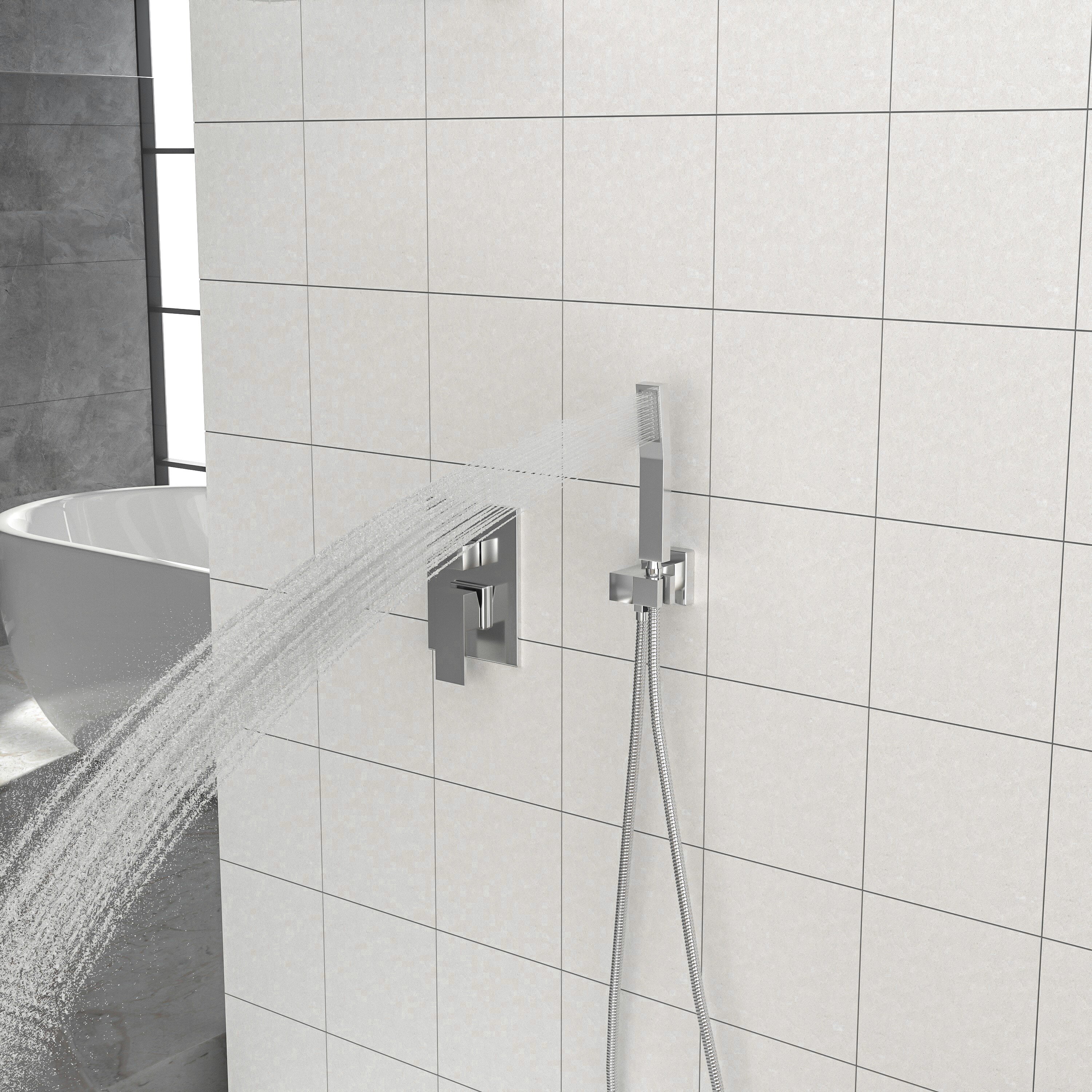 Vanityfus VFH-SLF16006-CH Showerhead-Bar-Panels - View #7