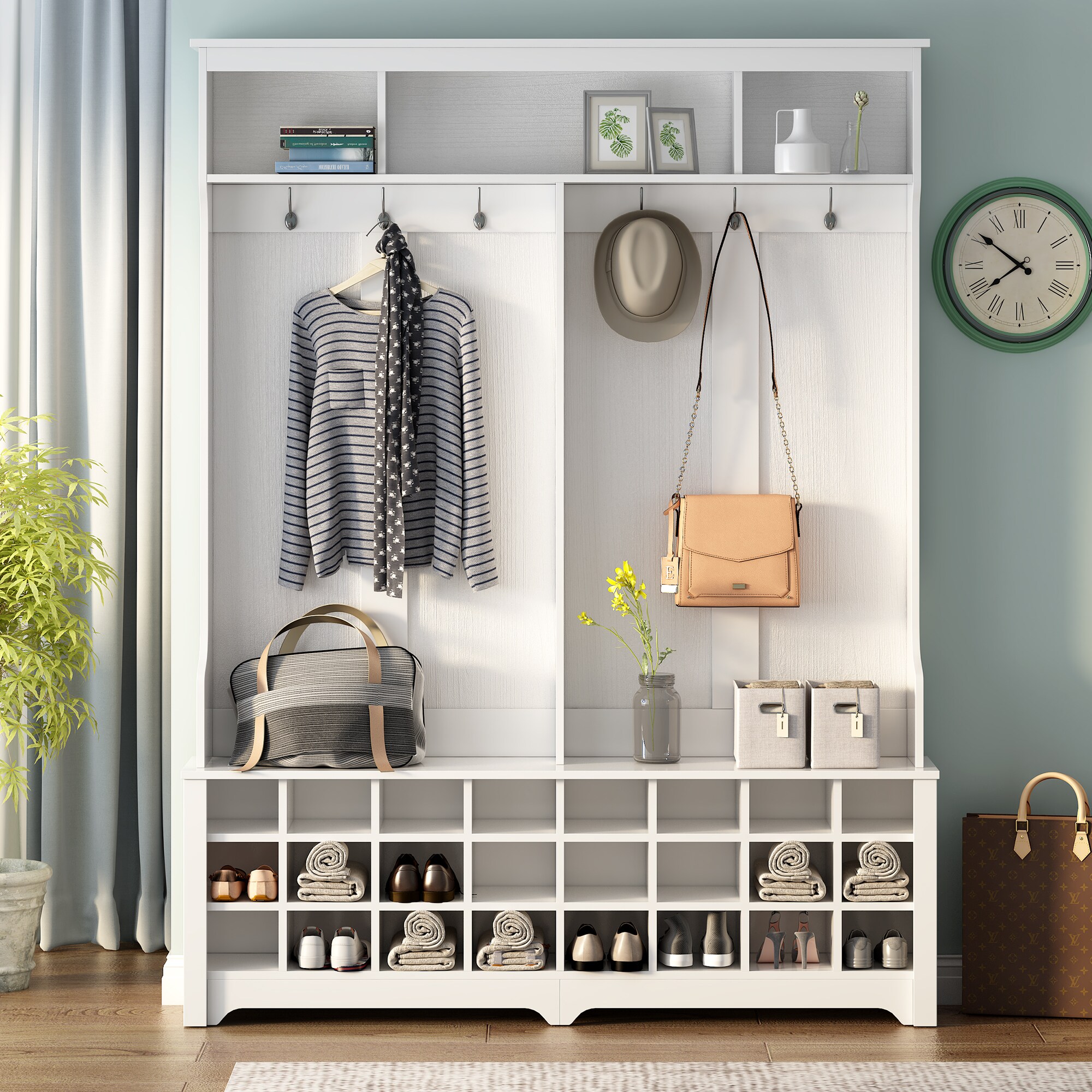 ModernLuxe WF298614AAK Hall-Trees - View #13