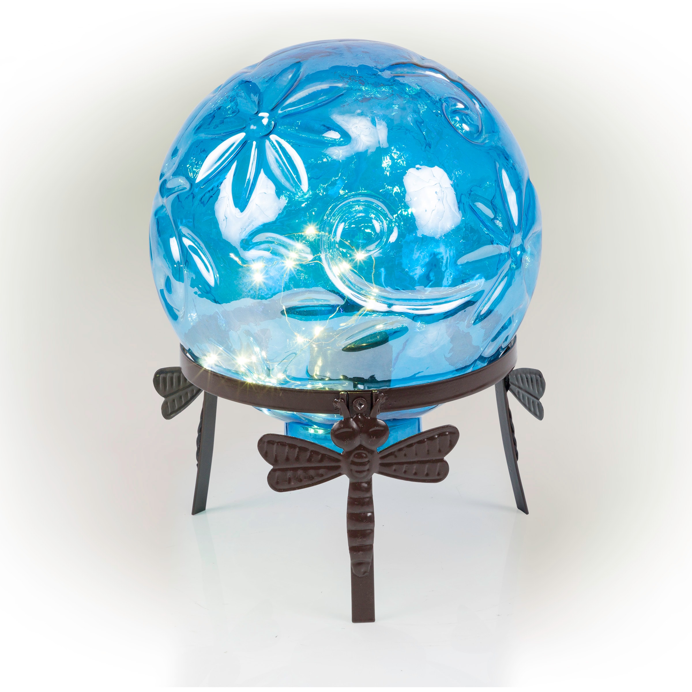 Alpine Corporation HGY112A-BL Gazing-Ball-Stand - View #8