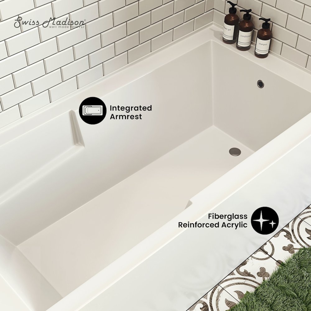 Swiss Madison SM-5-AB556 bathtubs - View #2