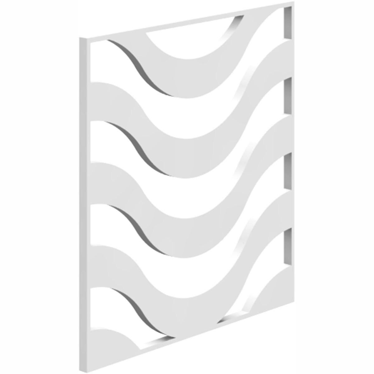 Ekena Millwork WALP12X12PKR Wall-Panels - View #7