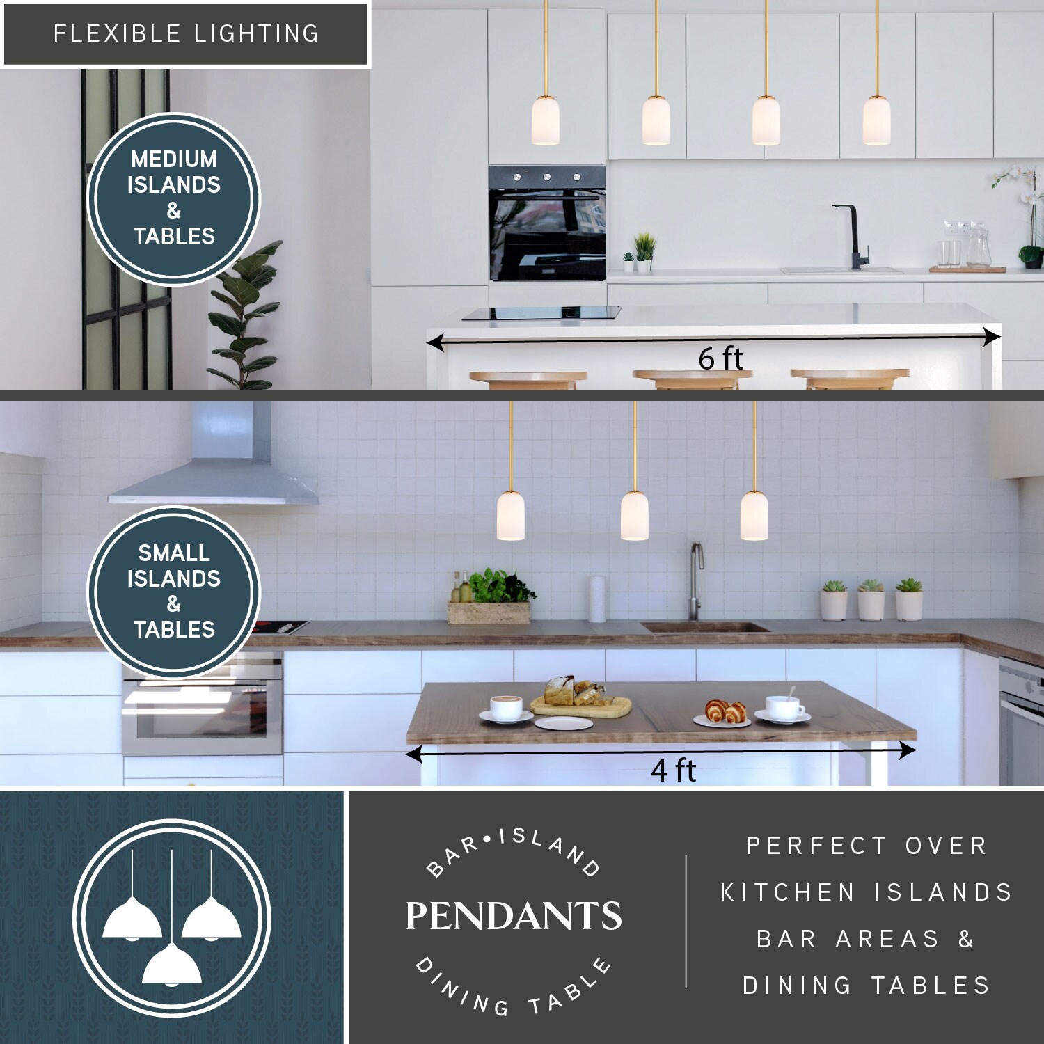 Cascadia P0427 Pendant-Lights - View #2