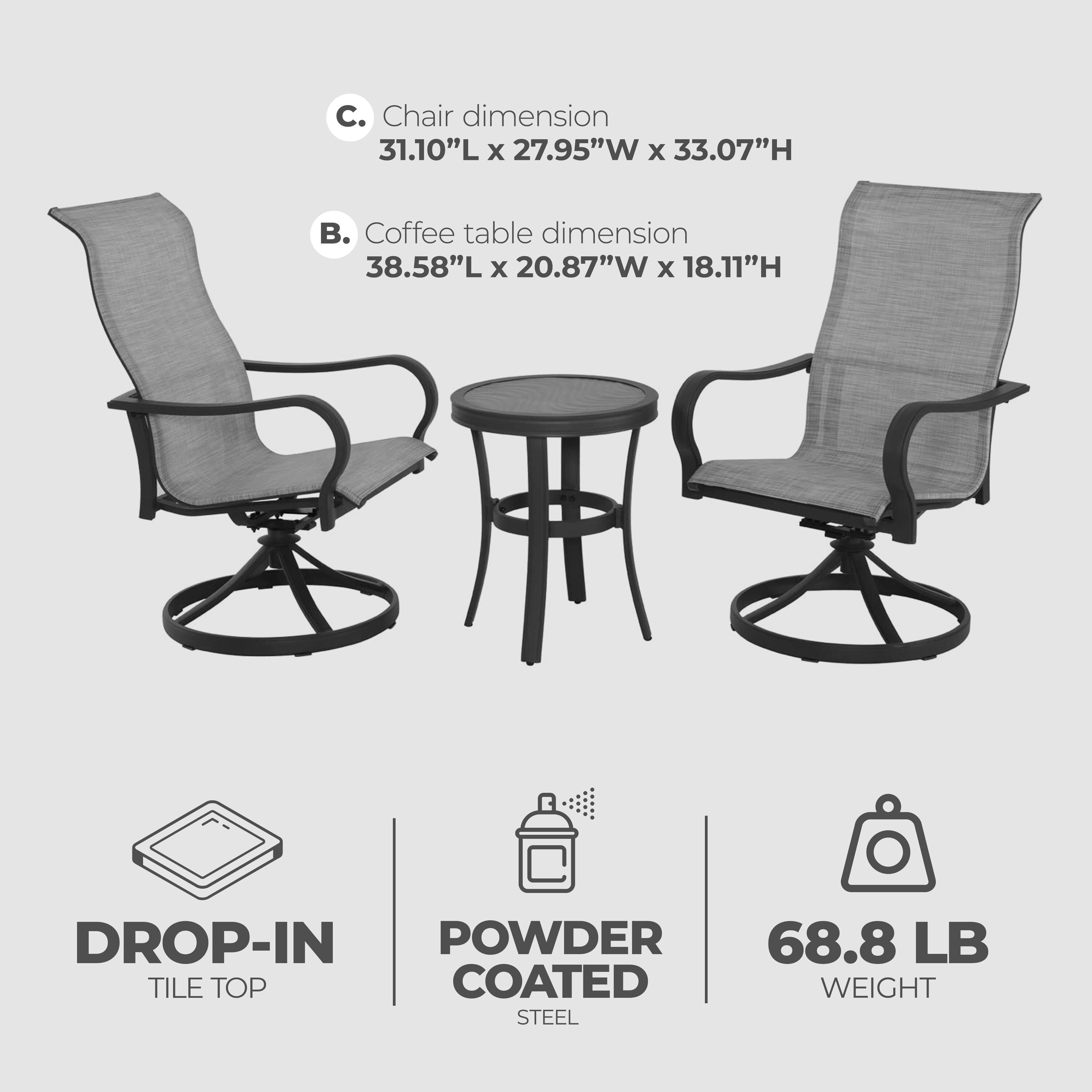 Four Seasons Courtyard 396092 Patio-Dining-Sets - View #2