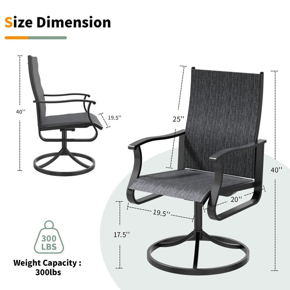 UDPATIO 761610772922 Patio-Chairs - View #2