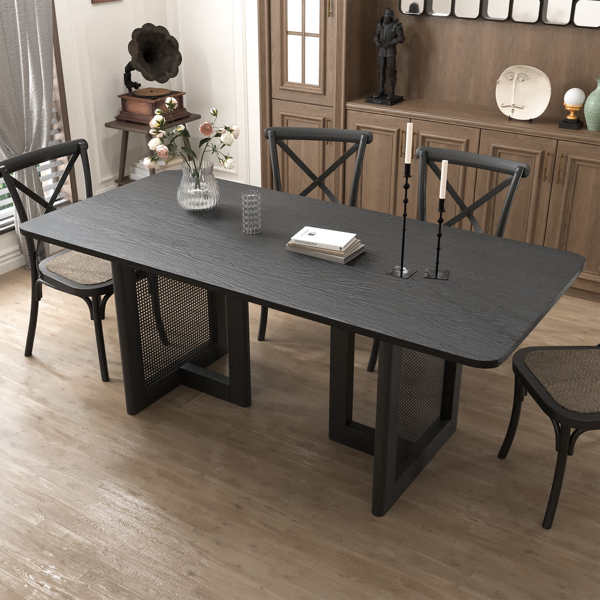Misty Moon LW0402-DT00004 Dining-Tables - View #2