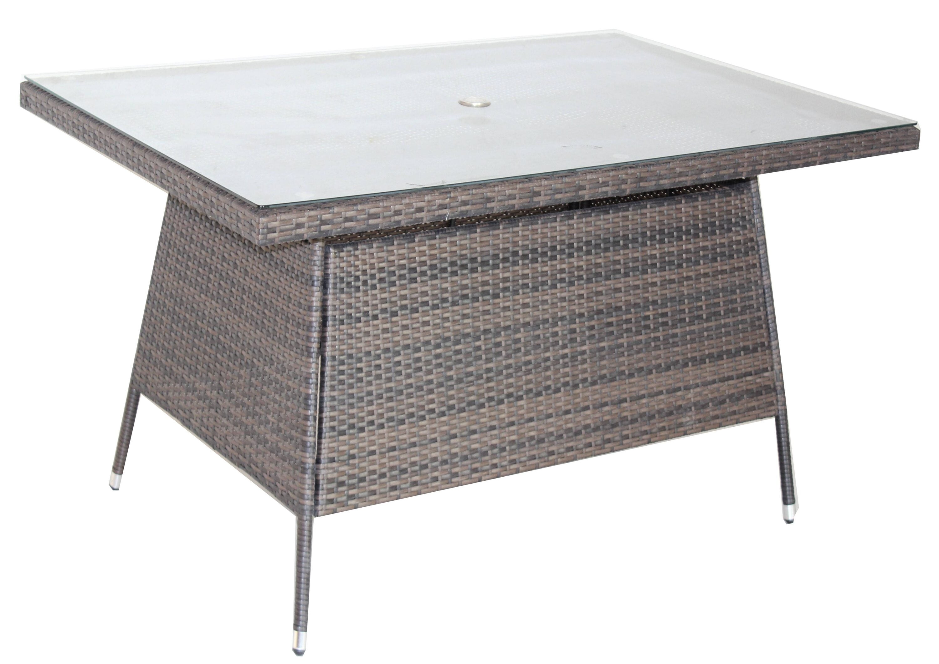 Rattan outdoor best sale table only