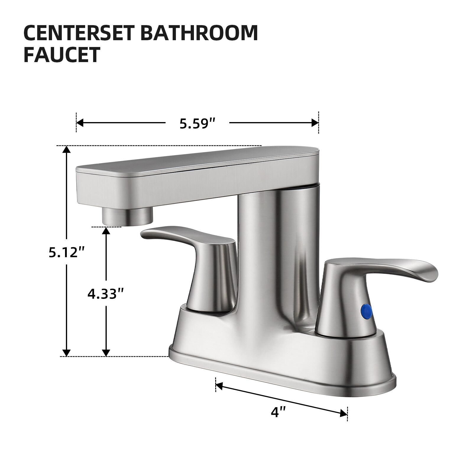 Zalerock L2BF74 Lavatory-Faucets - View #5