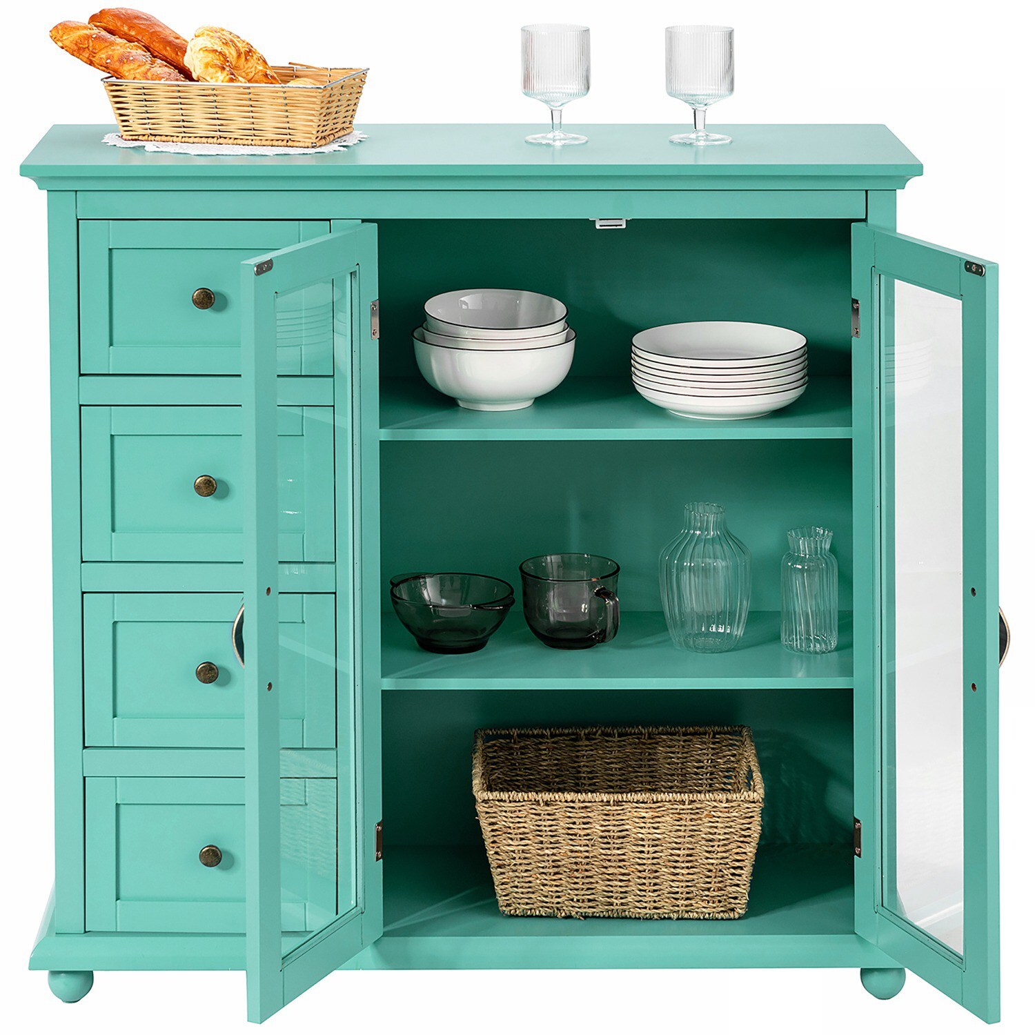 Costway CSHY004580 Dining-Kitchen-Storarge - View #9