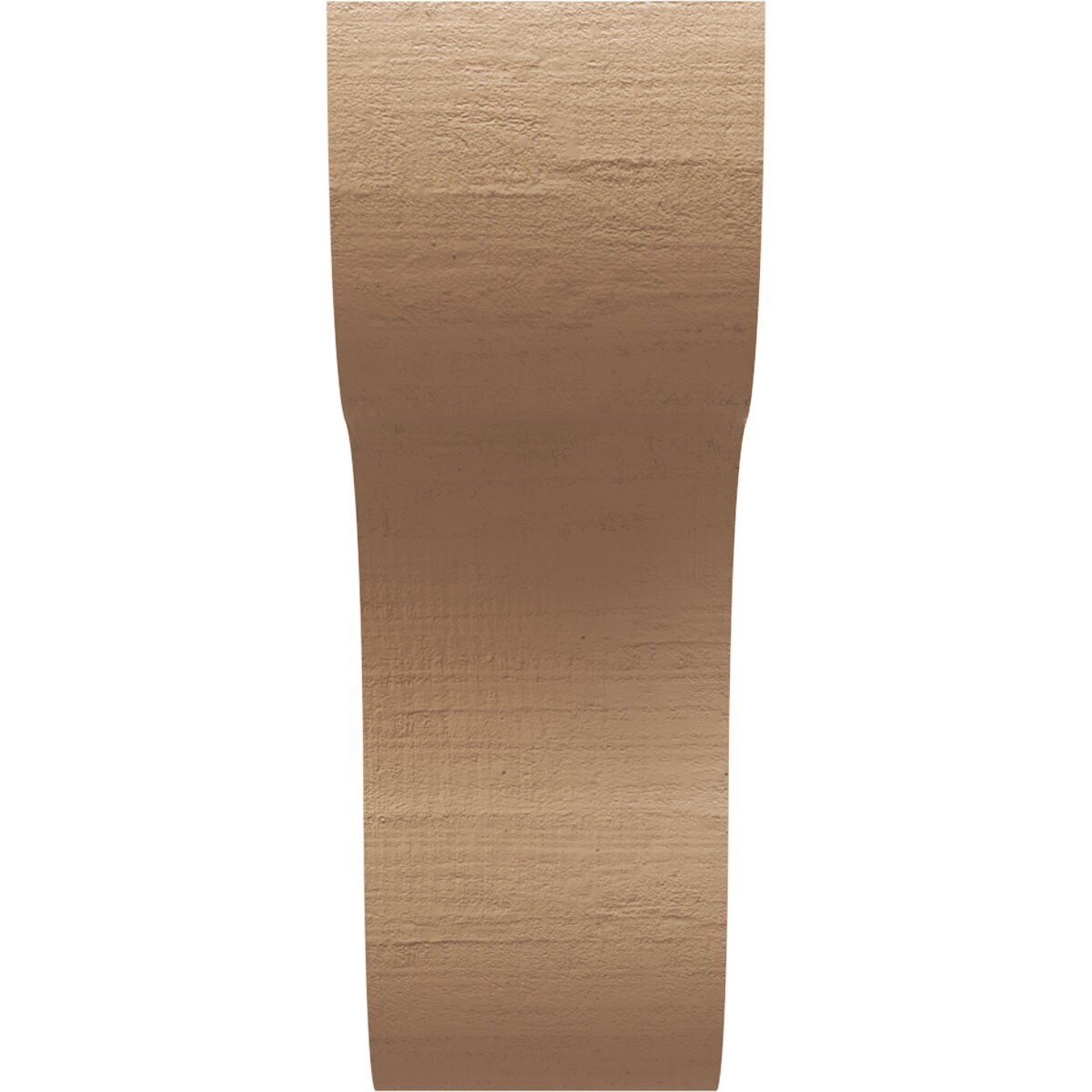 Ekena Millwork BRCUR05X10X14CARRCPR braces - View #3