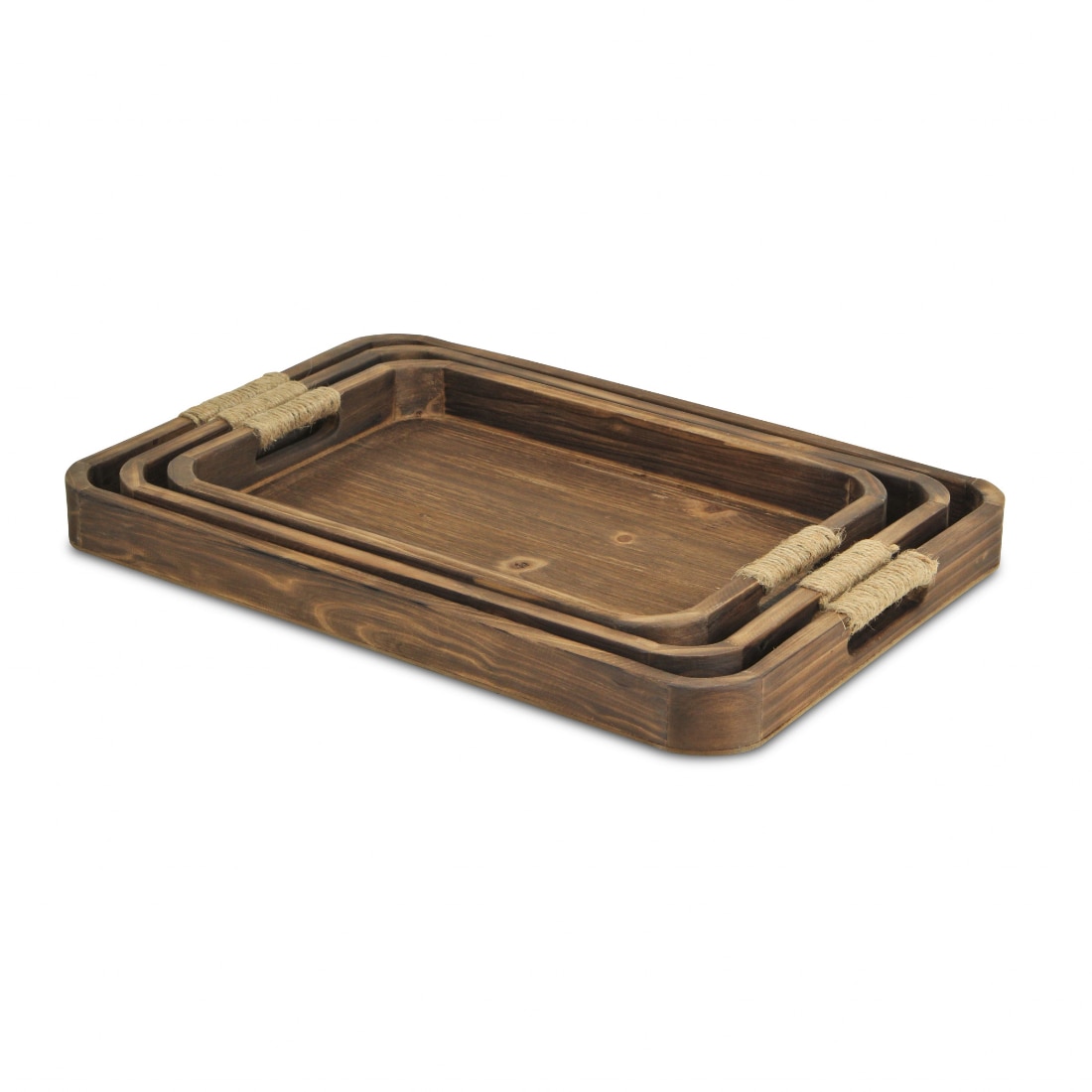 HomeRoots 4000483285 Serving-Trays-Caddies - View #2